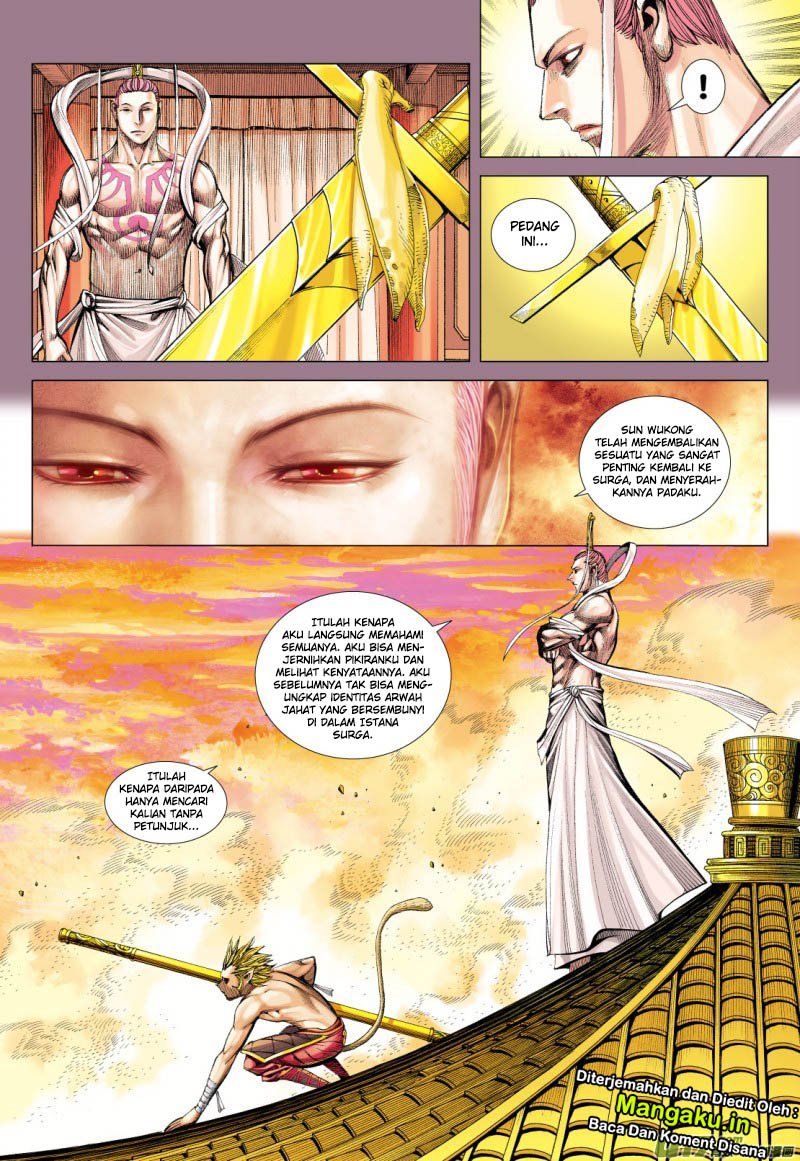 Journey to the West (Zheng Jian He) Chapter 77.2 Gambar 10