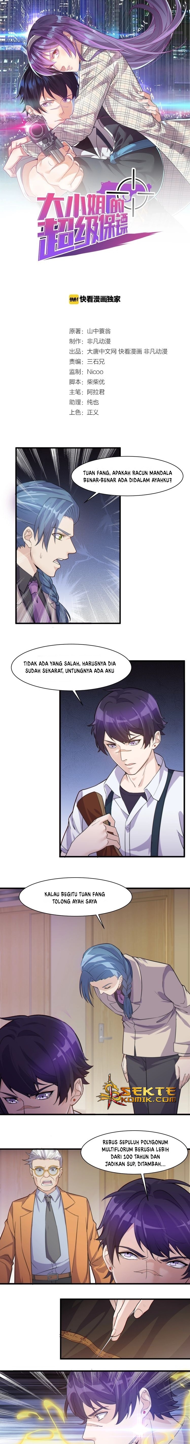 Baca Manhua Super Bodyguard Chapter 19 Gambar 2