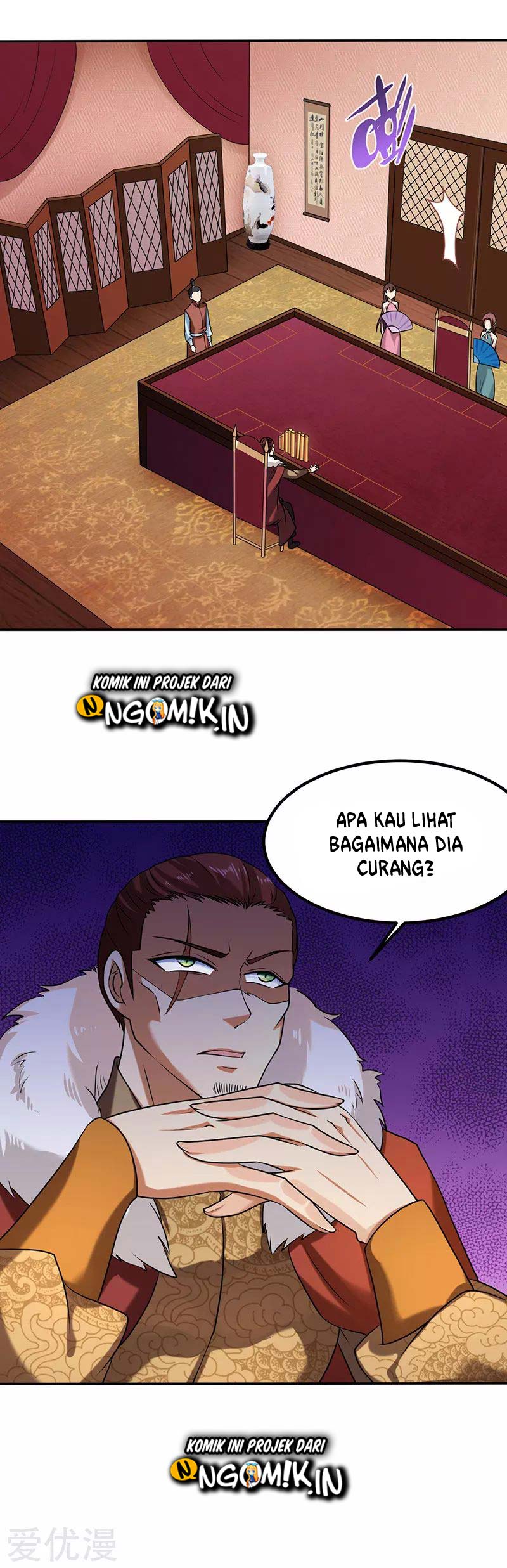 Martial Arts Reigns Chapter 32 Gambar 14