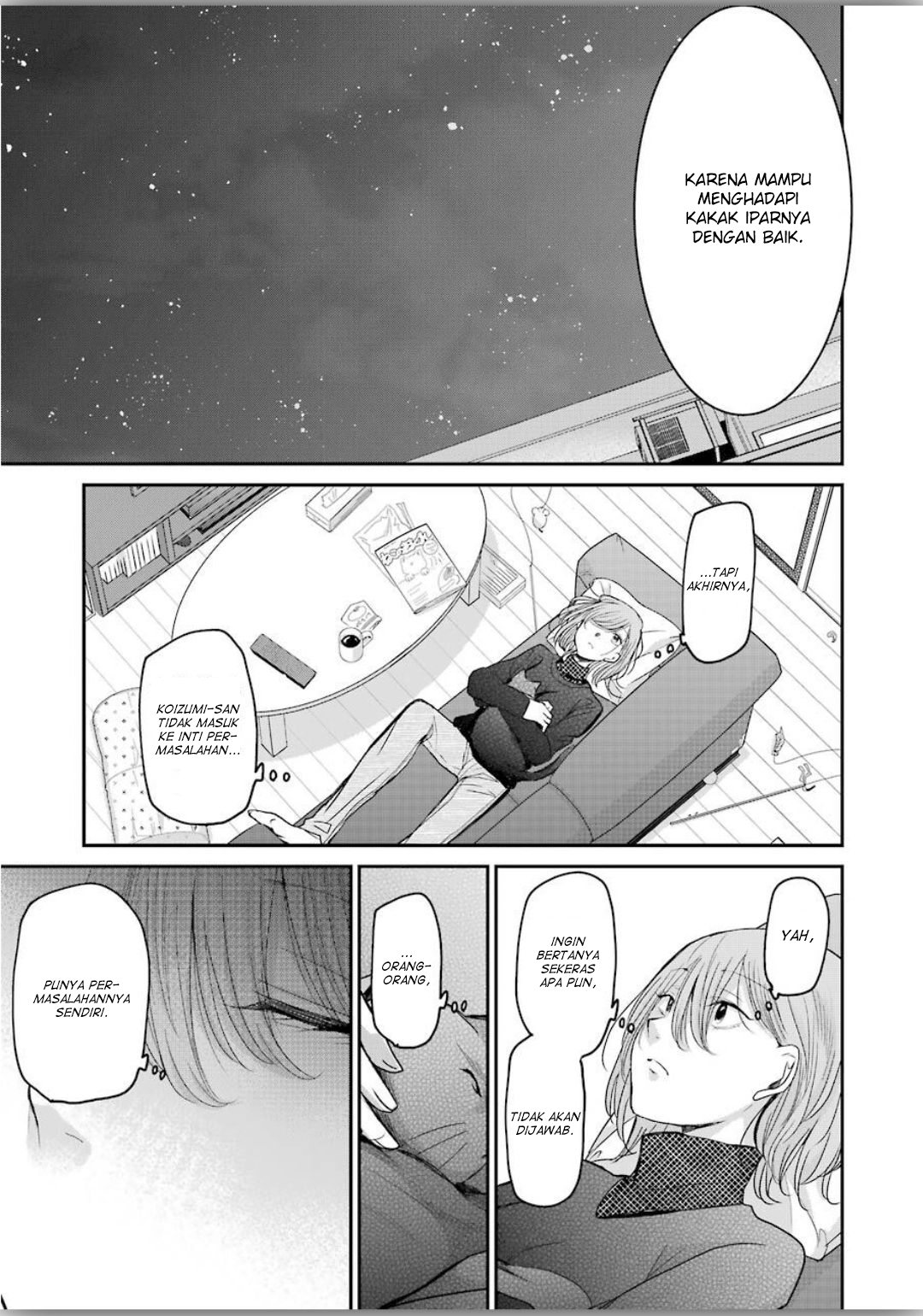 Ani no Yome to Kurashite Imasu Chapter 77 Gambar 15