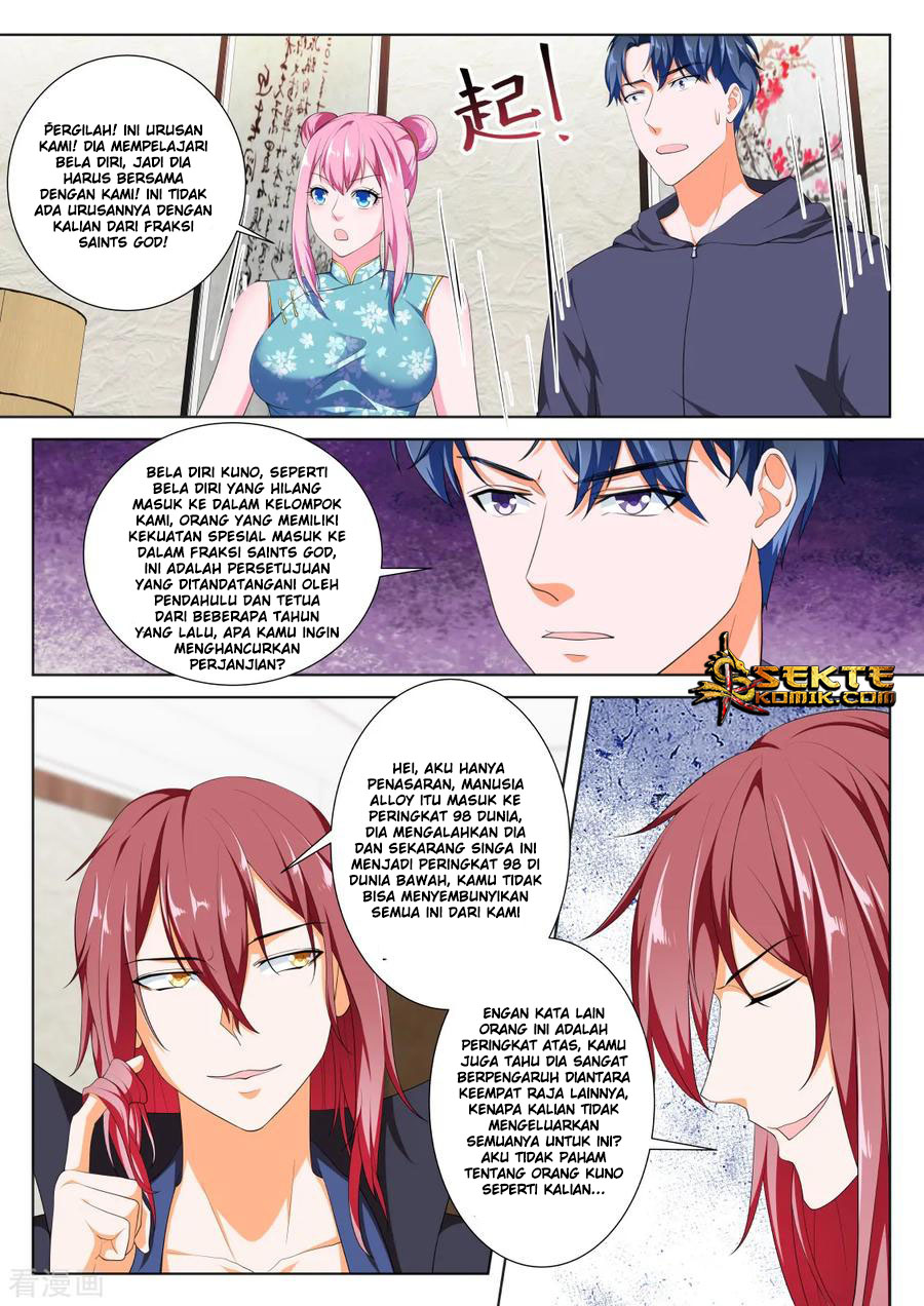 Metropolitan System Chapter 208 Gambar 5