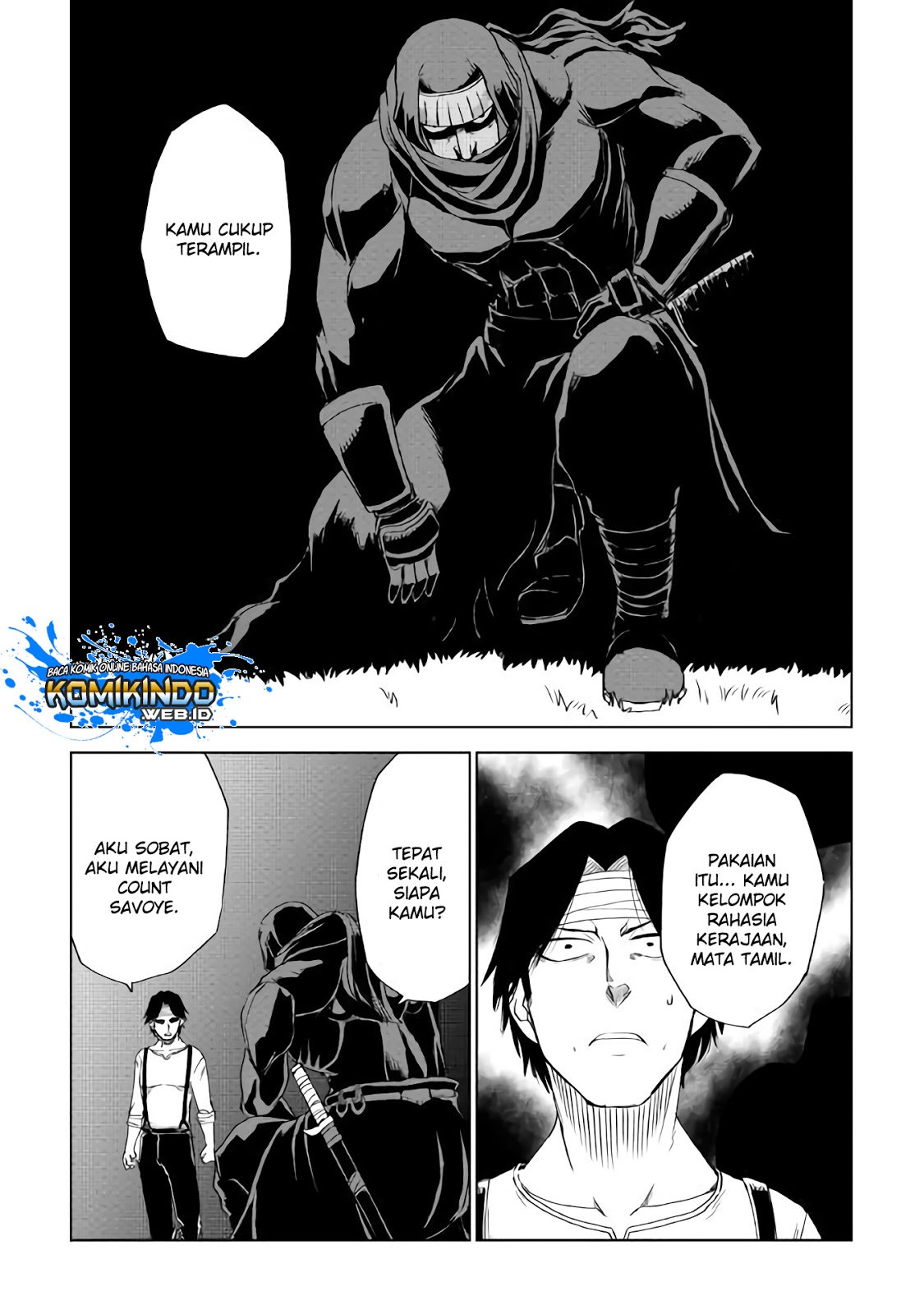 Isekai Tensei Soudouki Chapter 54 Gambar 23