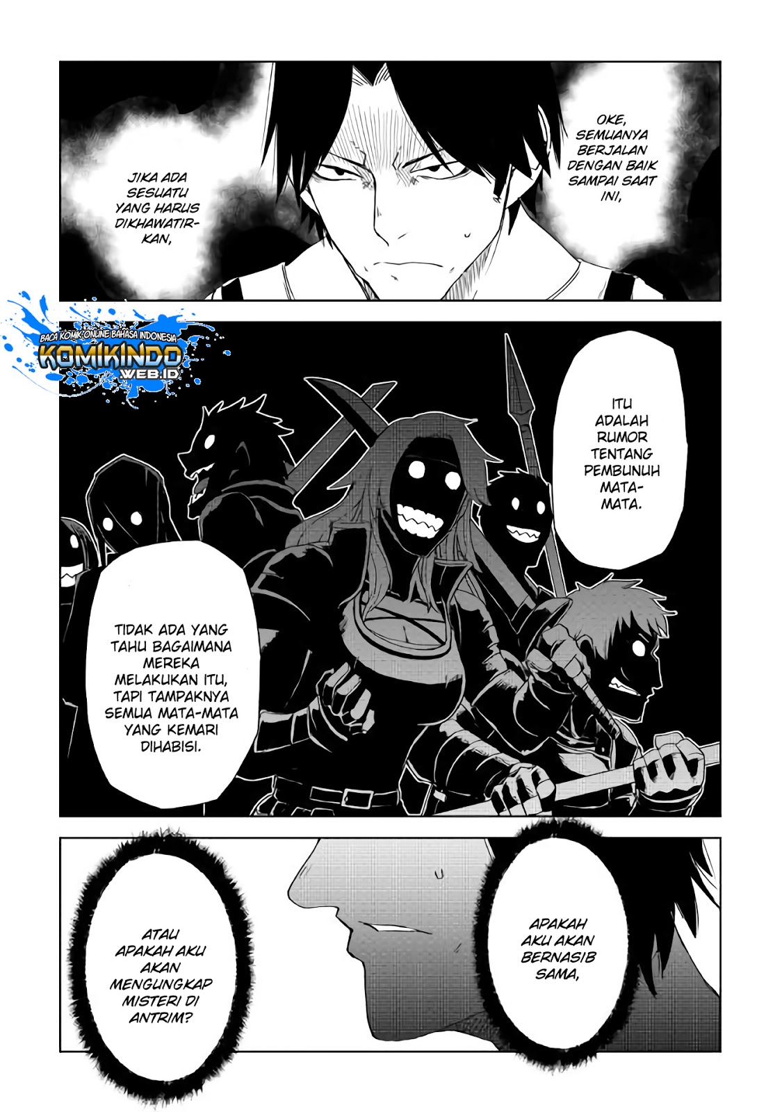 Isekai Tensei Soudouki Chapter 54 Gambar 6