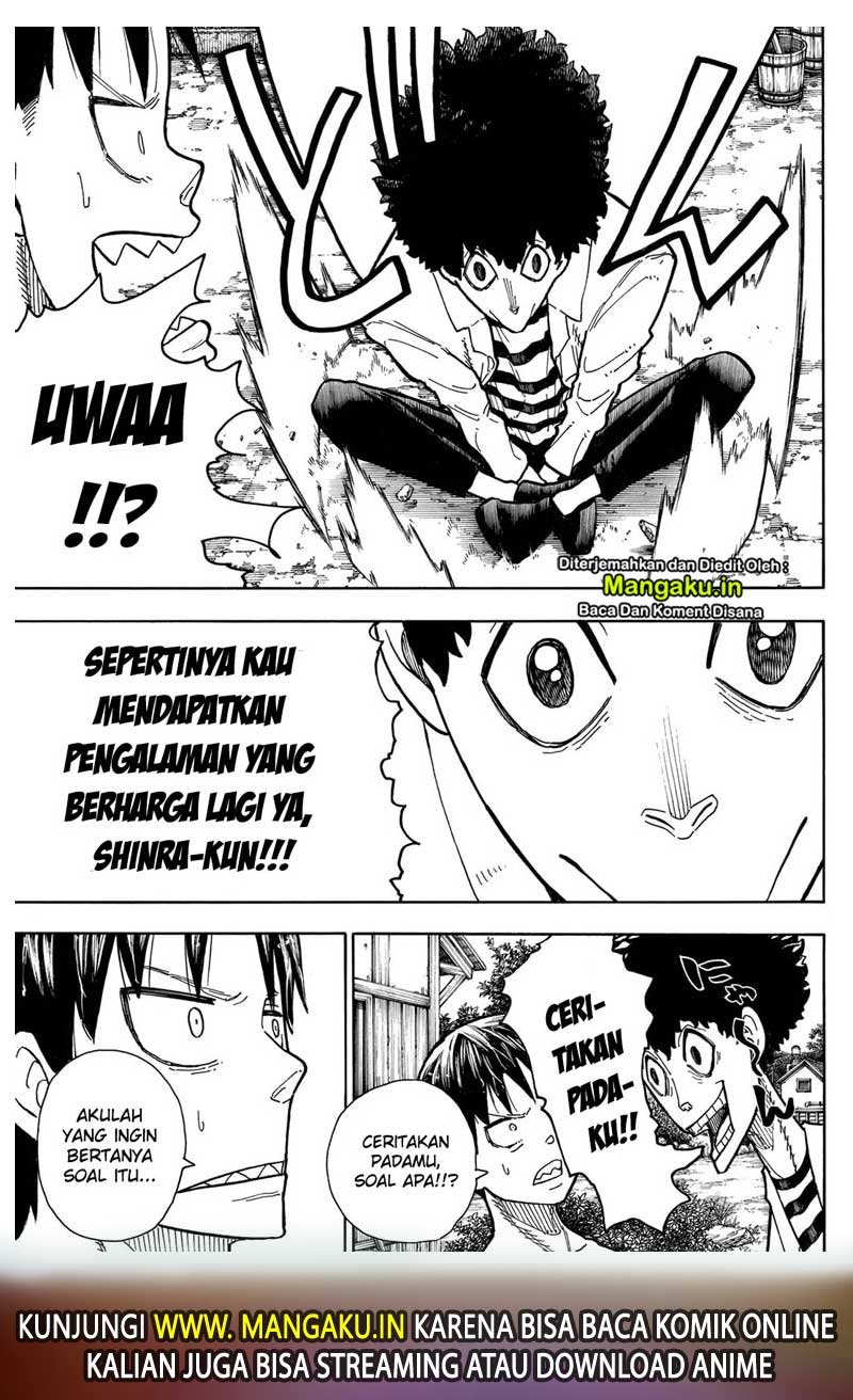 Fire Brigade of Flames Chapter 217 Gambar 18