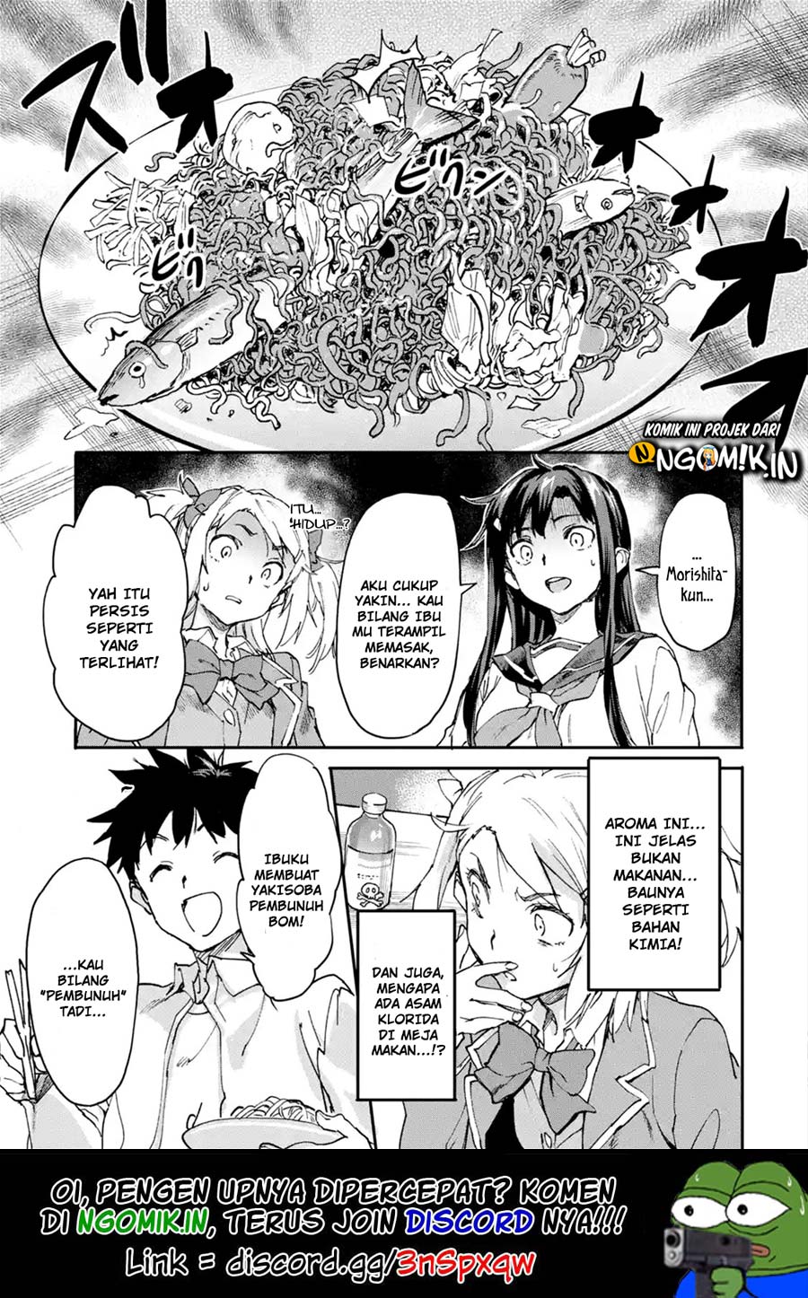 Baca Manga The Hero Who Returned Remains the Strongest in the Modern World Chapter 7.2 Gambar 2