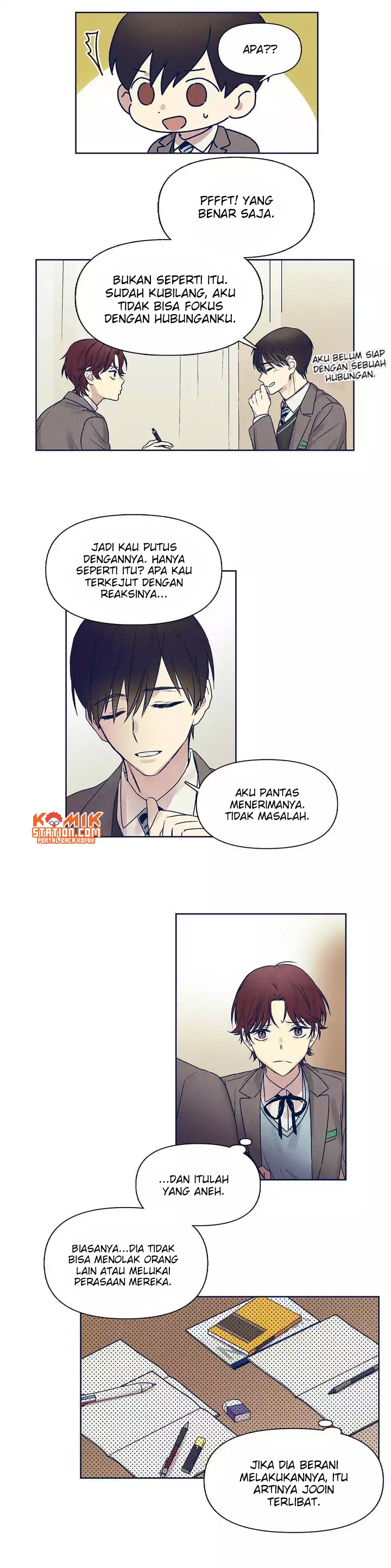 Forever Mine Chapter 51 Gambar 10