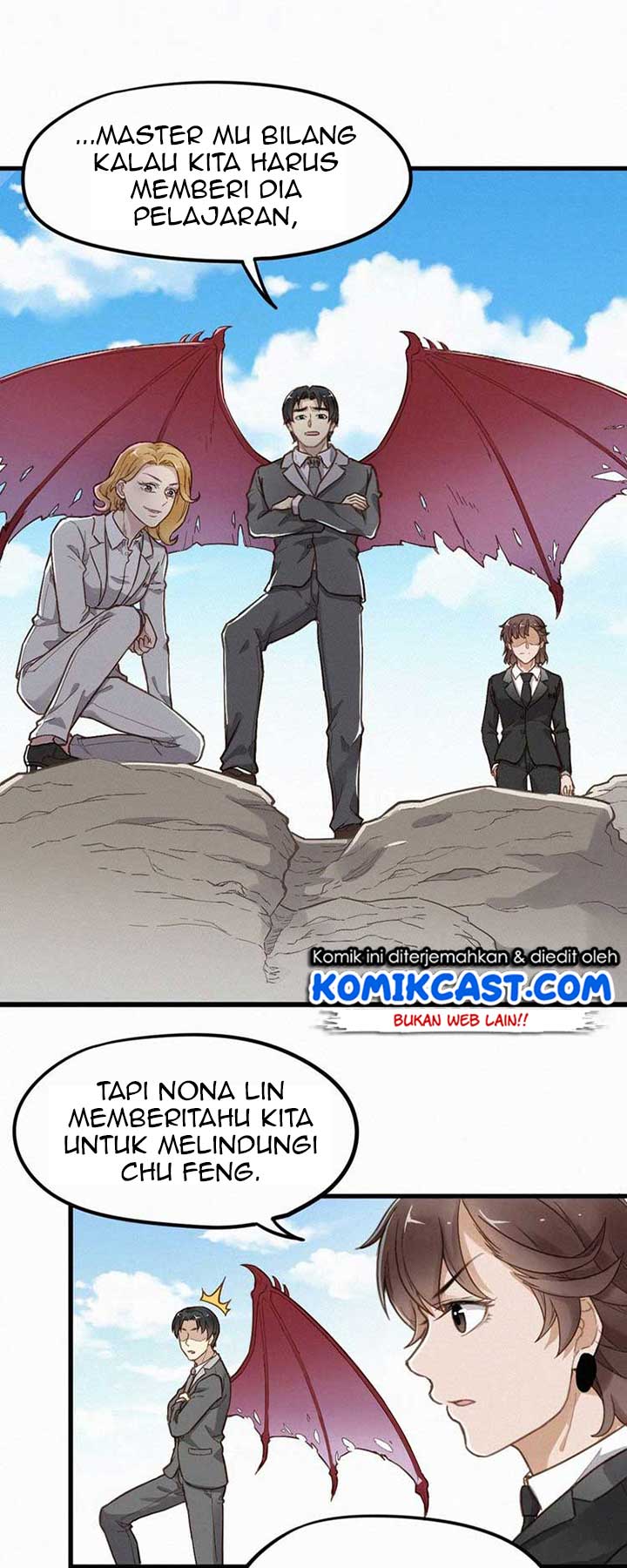 The Sacred Ruins Chapter 9 Gambar 33