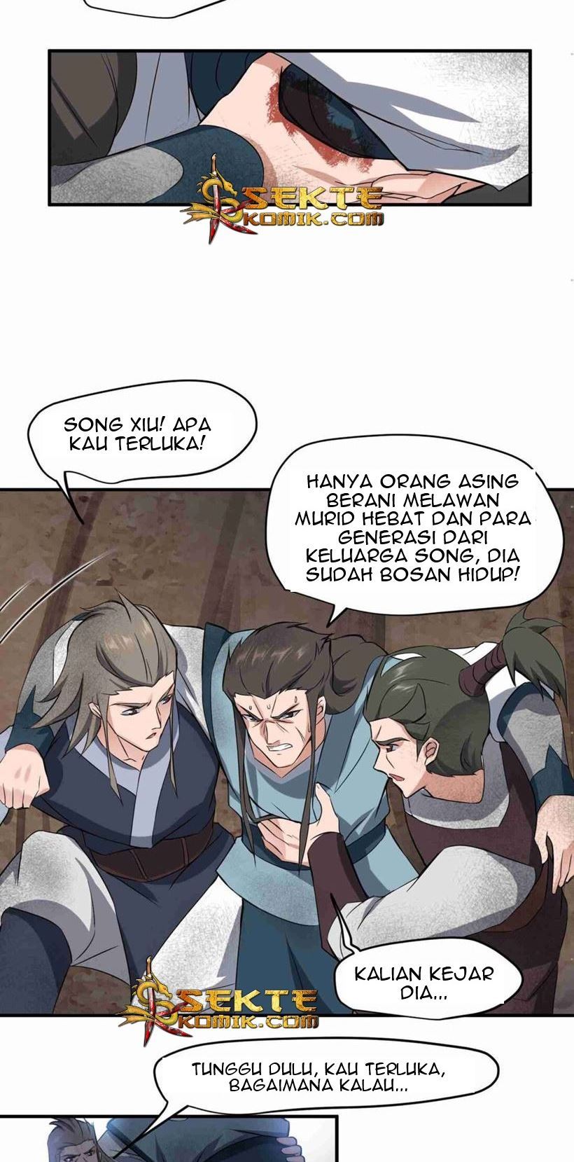 First Dragon Chapter 25 Gambar 15