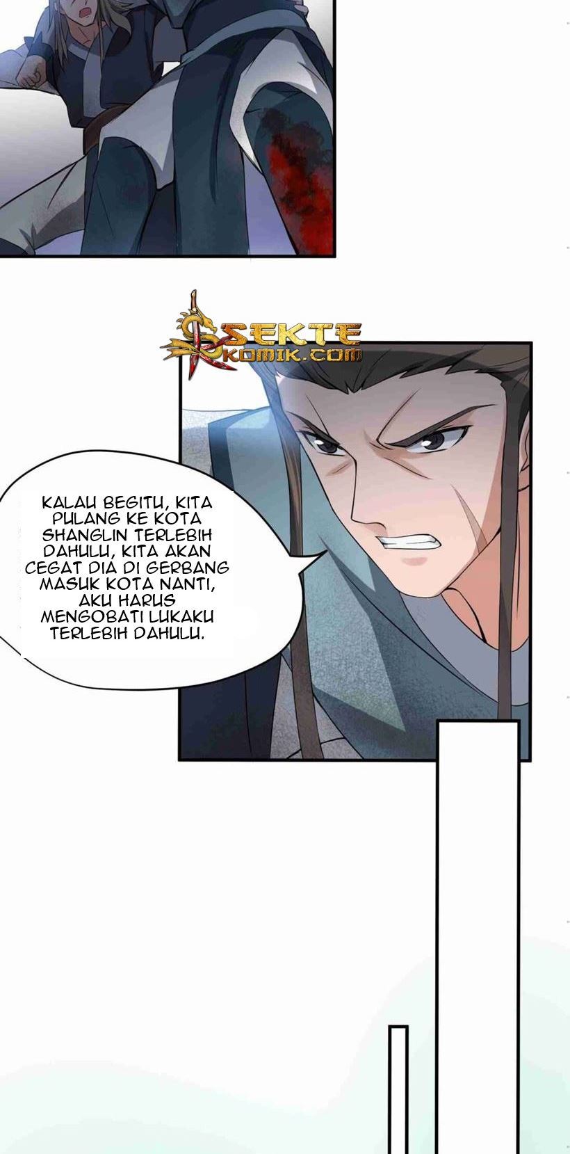 First Dragon Chapter 25 Gambar 16