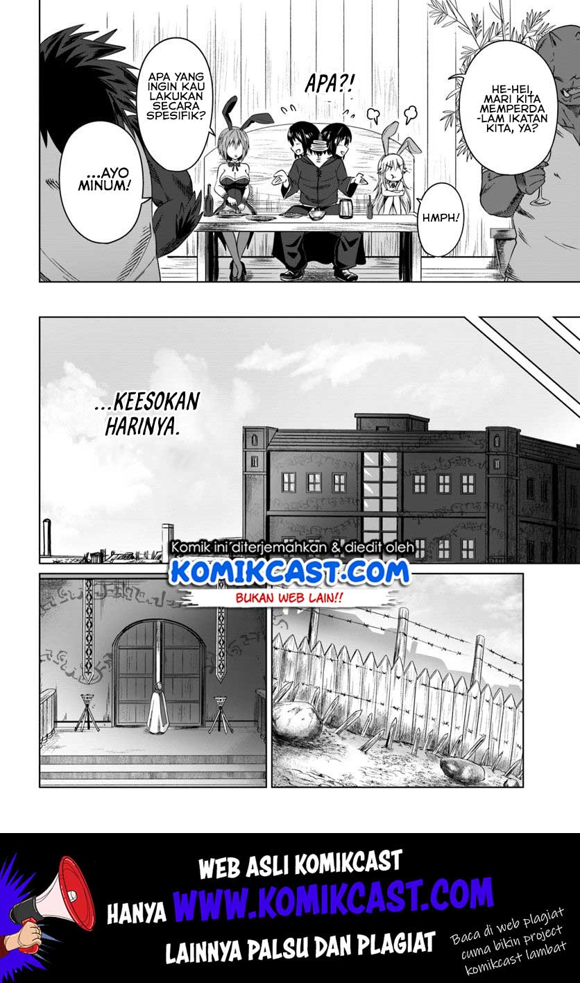 Kuro no Maou Chapter 17 Gambar 21