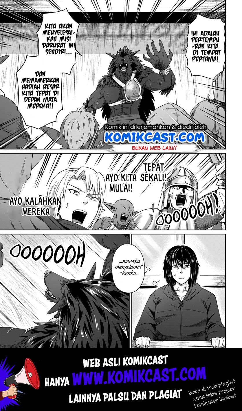 Kuro no Maou Chapter 17 Gambar 28