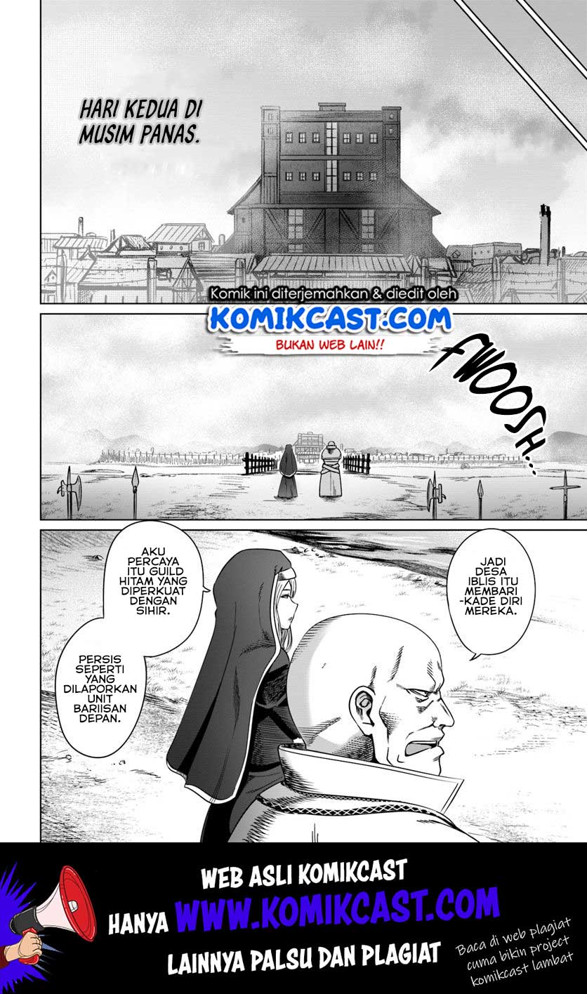 Kuro no Maou Chapter 17 Gambar 29