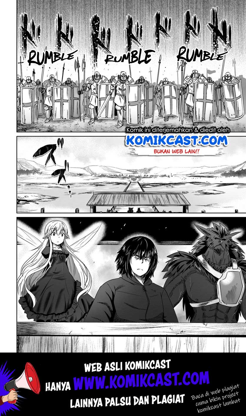 Kuro no Maou Chapter 17 Gambar 31