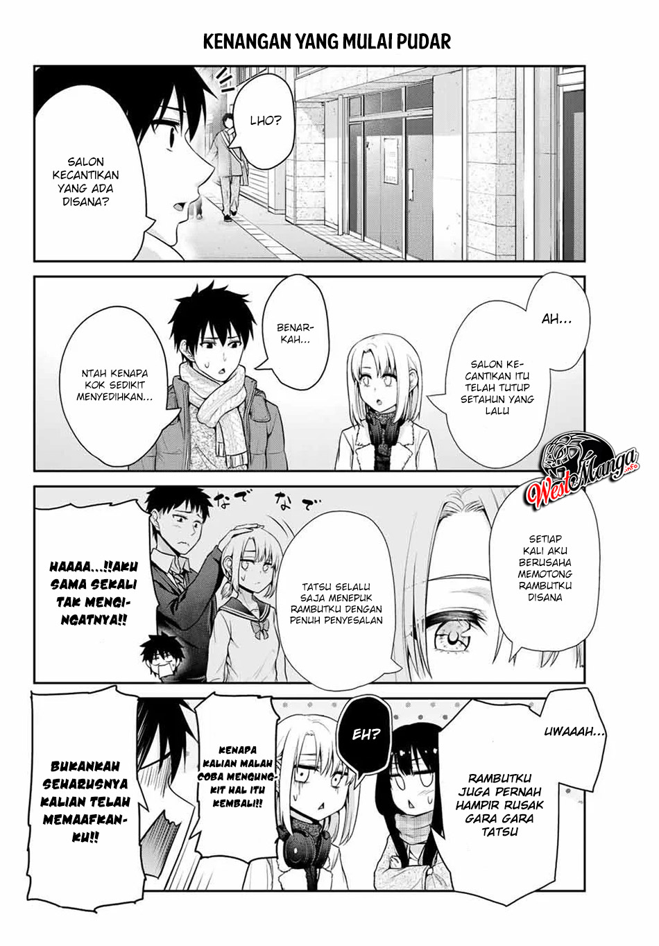 Fechippuru ~ bokura no junsuina koi Chapter 23 Gambar 8