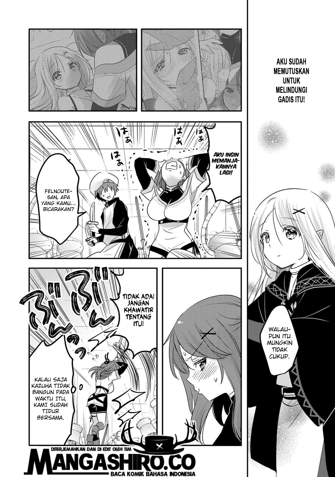 Tensei Kyuuketsukisan wa Ohirune ga Shitai Chapter 28 Gambar 14