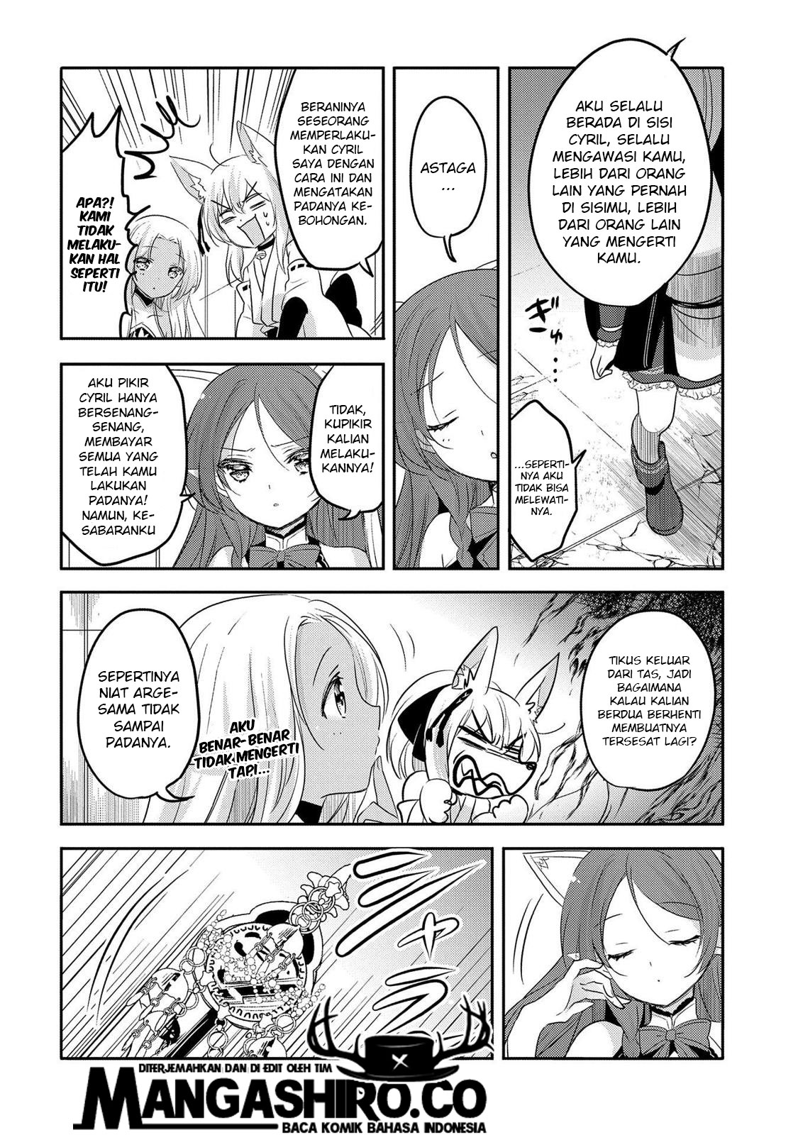 Tensei Kyuuketsukisan wa Ohirune ga Shitai Chapter 28 Gambar 24