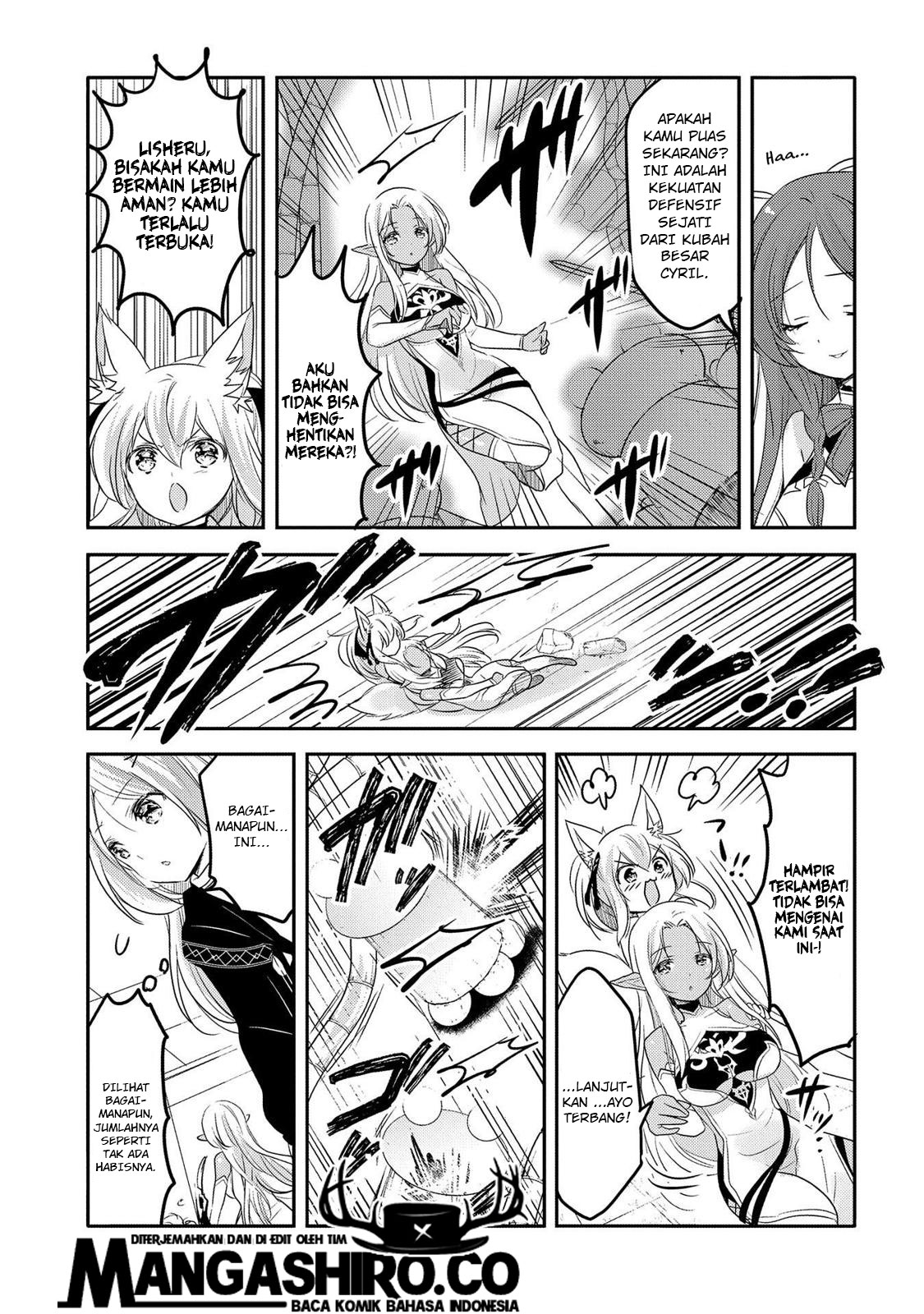 Tensei Kyuuketsukisan wa Ohirune ga Shitai Chapter 28 Gambar 27