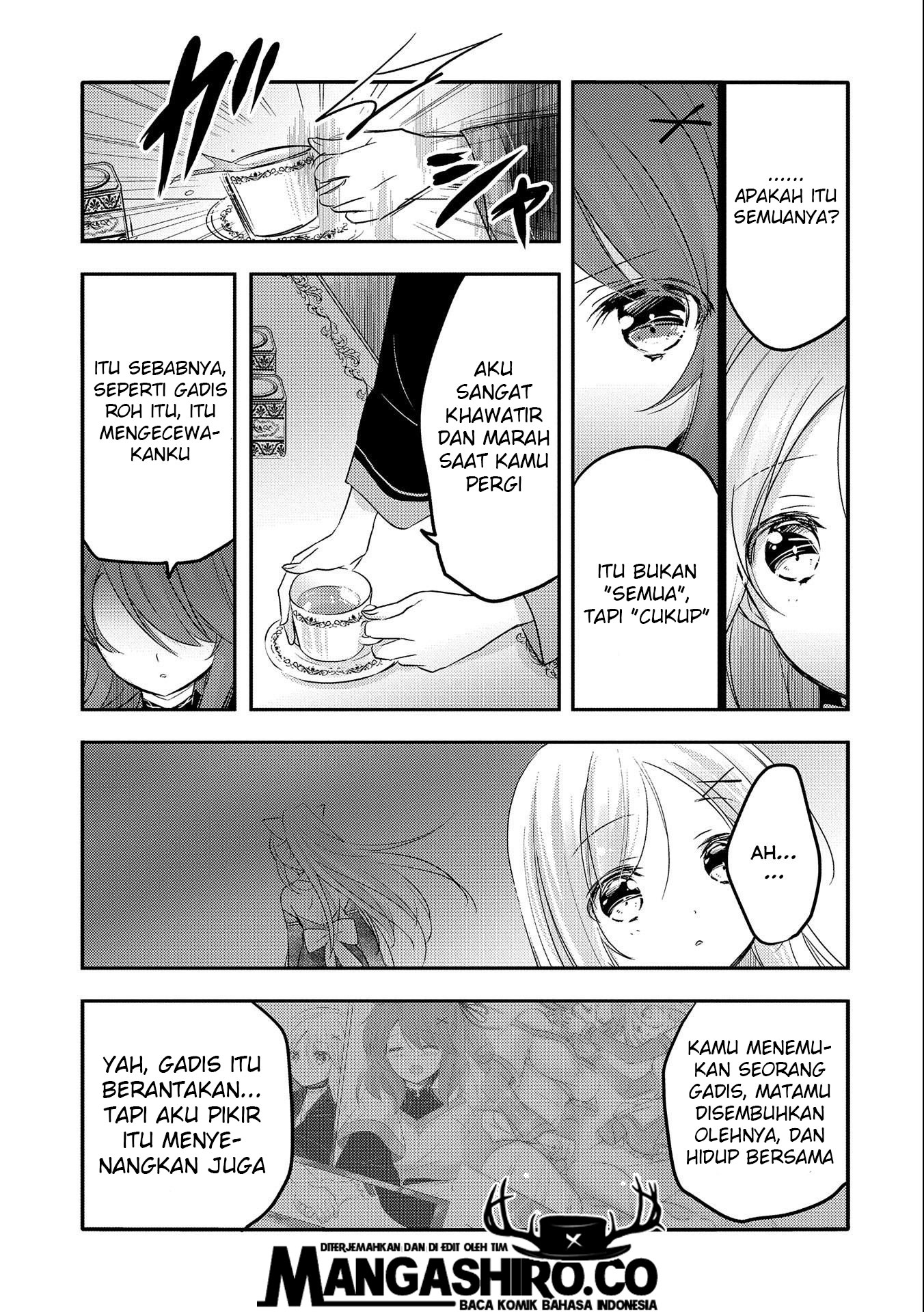 Tensei Kyuuketsukisan wa Ohirune ga Shitai Chapter 27 Gambar 16