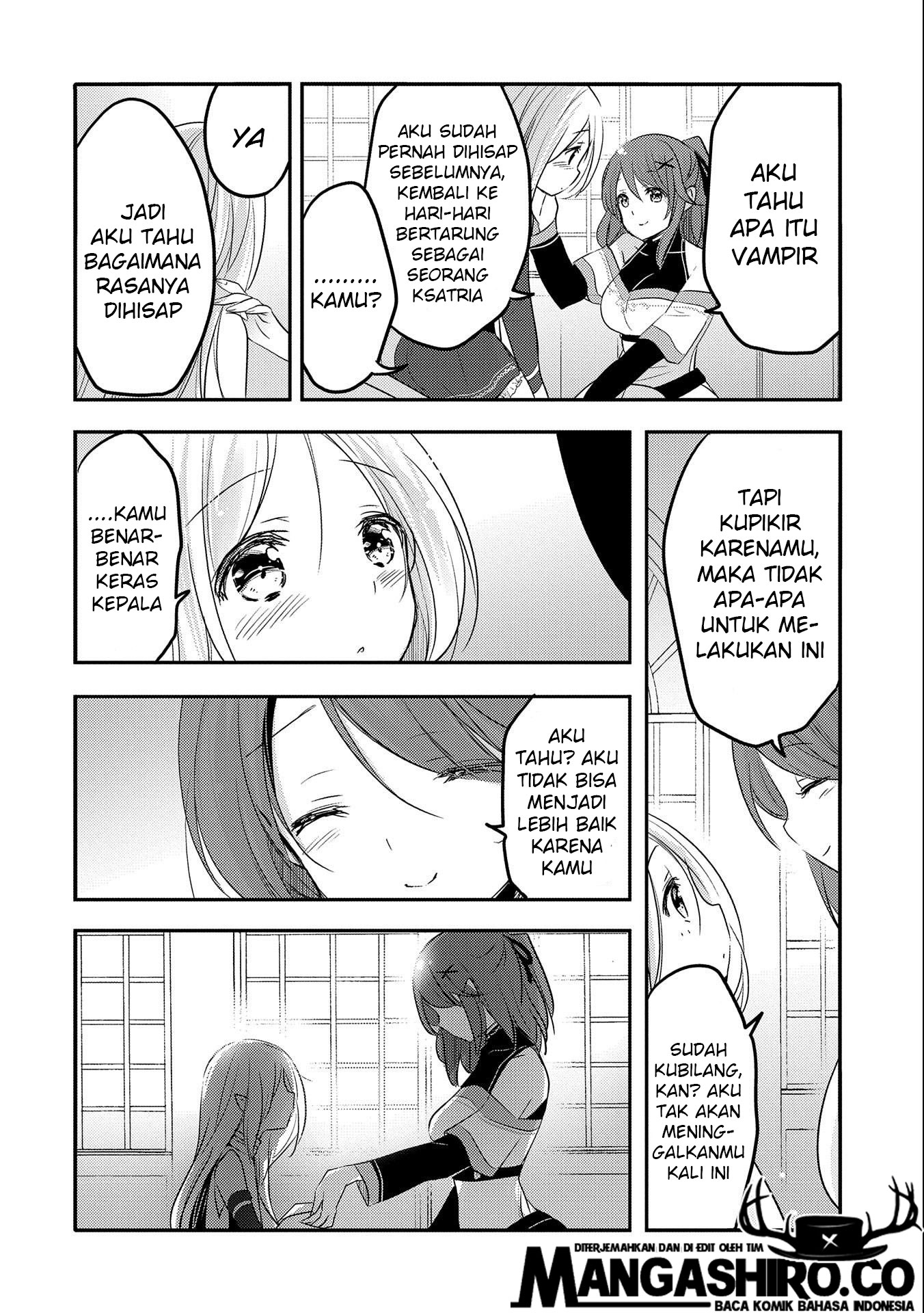 Tensei Kyuuketsukisan wa Ohirune ga Shitai Chapter 27 Gambar 21