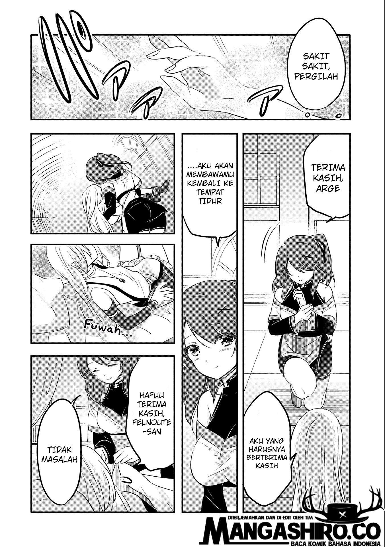 Tensei Kyuuketsukisan wa Ohirune ga Shitai Chapter 27 Gambar 27