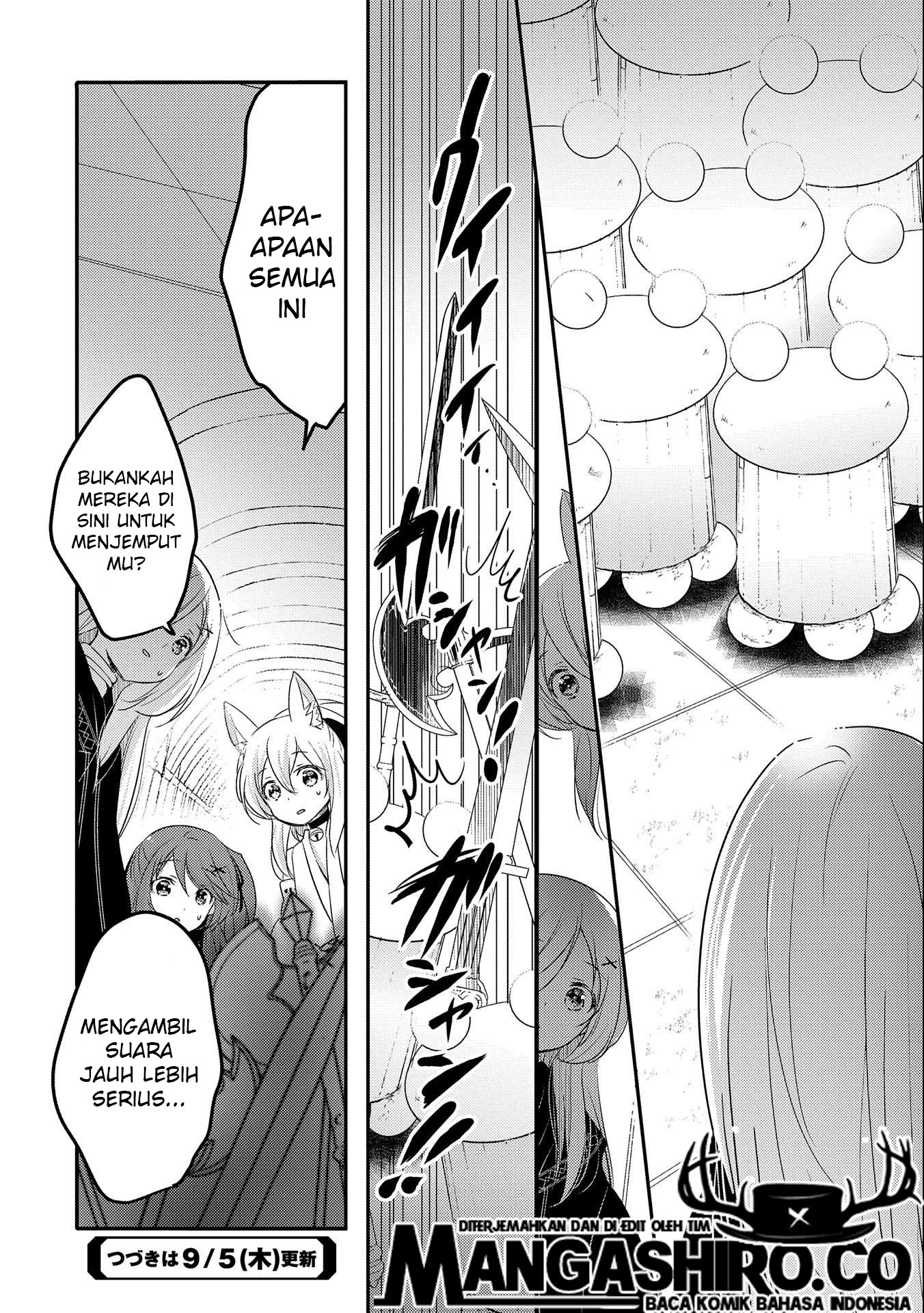 Tensei Kyuuketsukisan wa Ohirune ga Shitai Chapter 27 Gambar 33