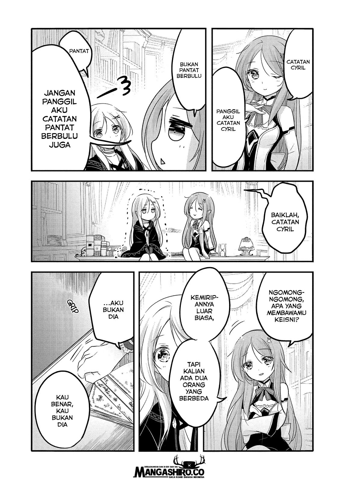 Tensei Kyuuketsukisan wa Ohirune ga Shitai Chapter 26 Gambar 13