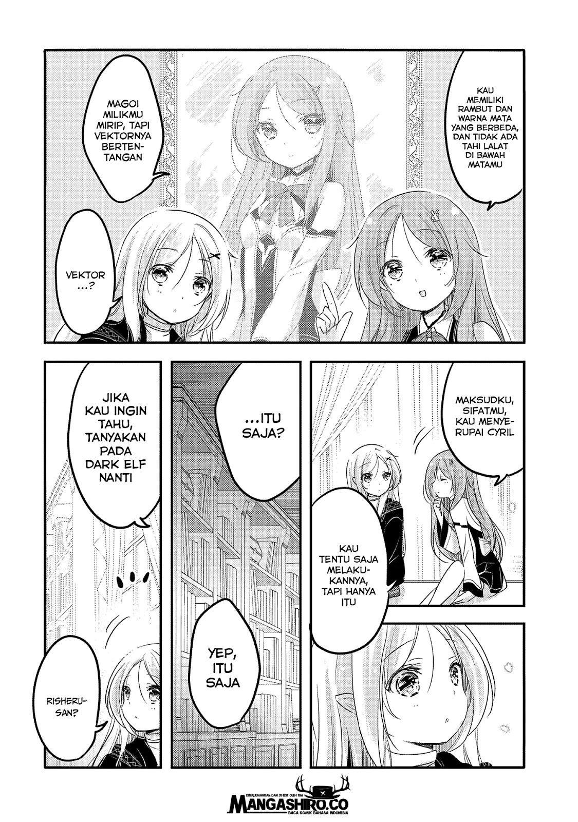 Tensei Kyuuketsukisan wa Ohirune ga Shitai Chapter 26 Gambar 14