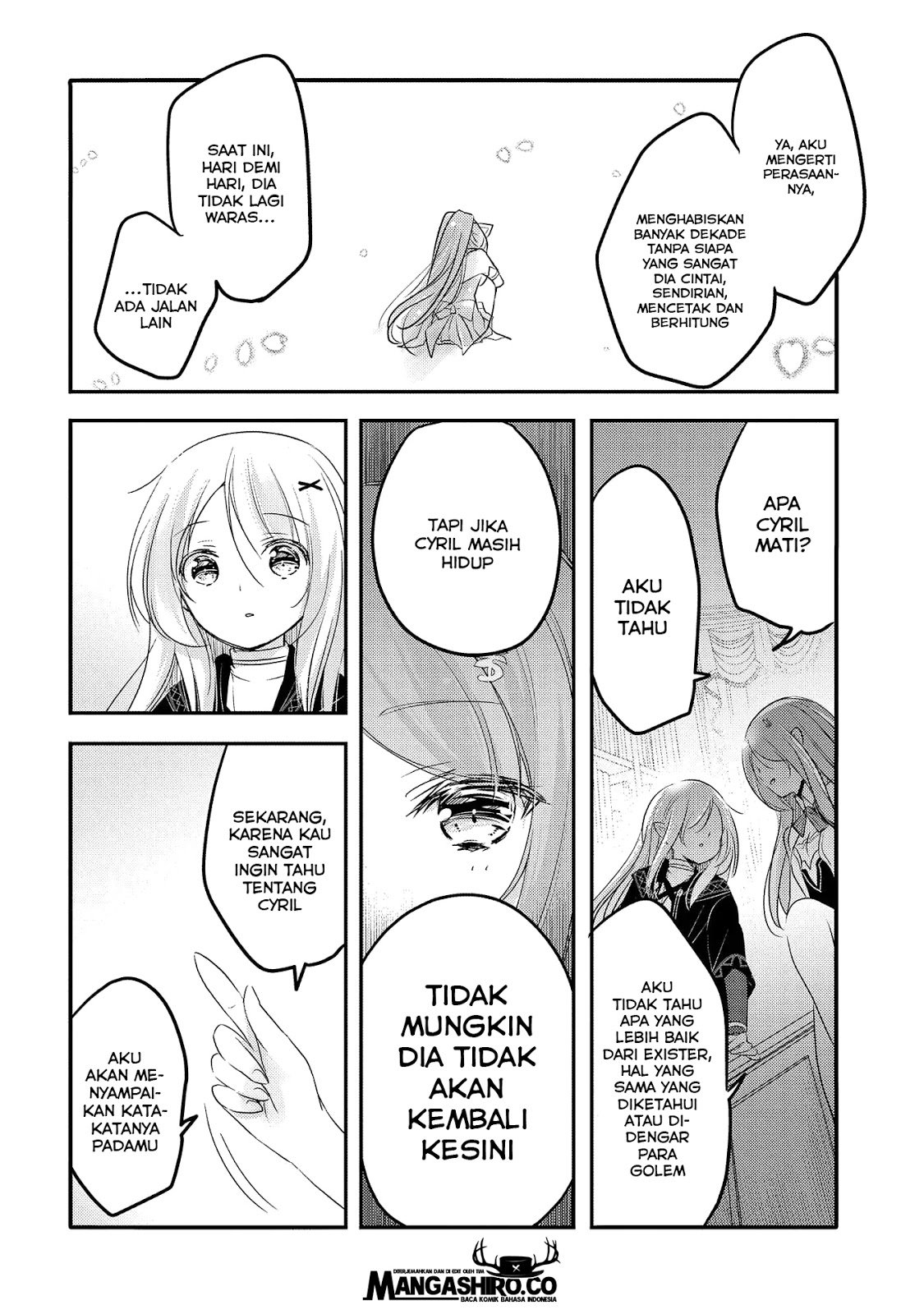 Tensei Kyuuketsukisan wa Ohirune ga Shitai Chapter 26 Gambar 16