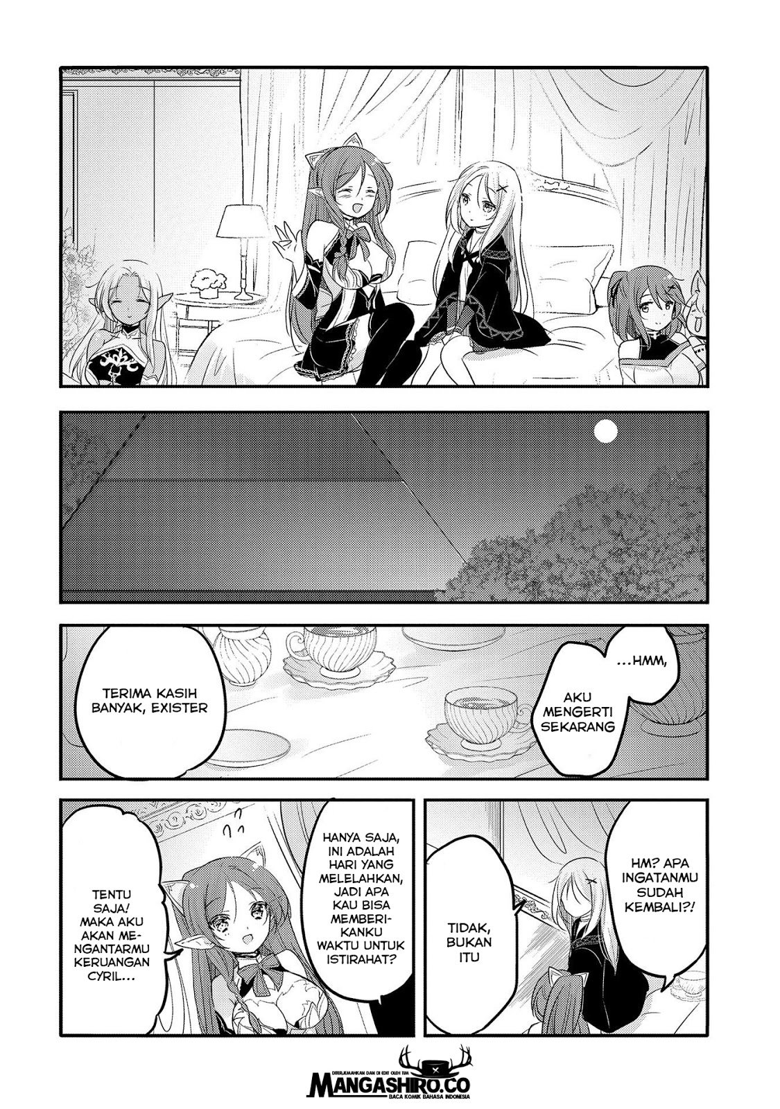 Tensei Kyuuketsukisan wa Ohirune ga Shitai Chapter 26 Gambar 32