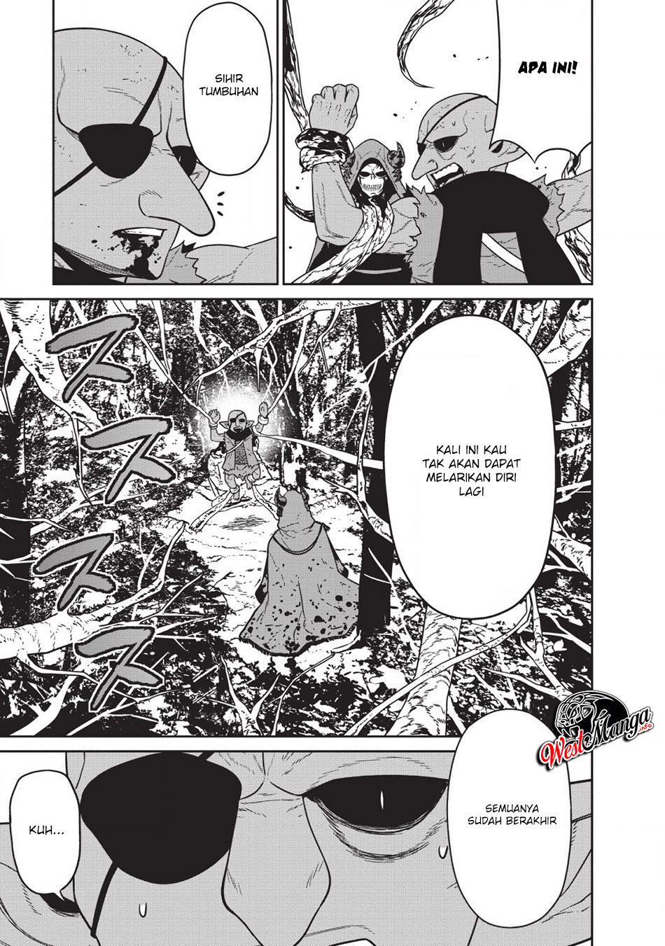 Maou Gun Saikyou no Majutsushi wa Ningen datta Chapter 6 Gambar 25