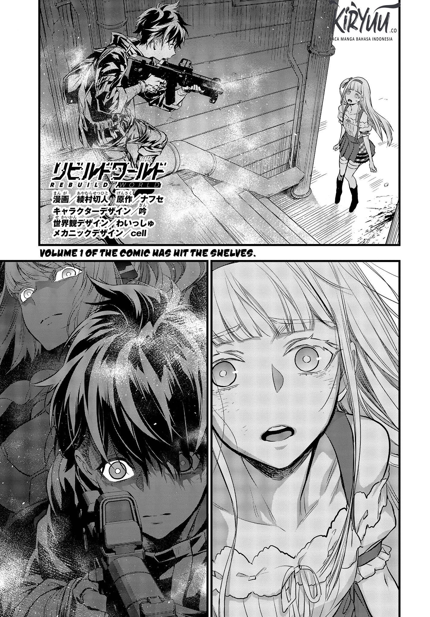 Baca Manga Rebuild World Chapter 8 Gambar 2