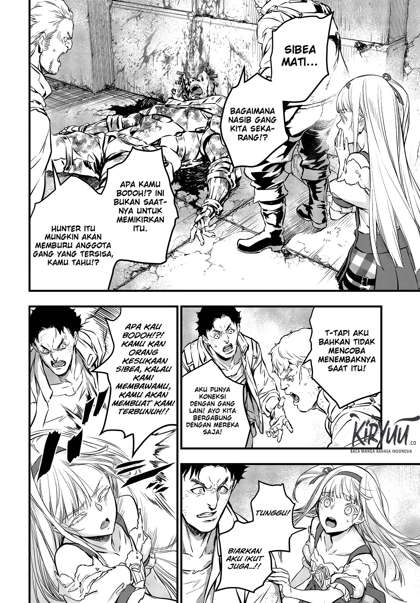 Rebuild World Chapter 8 Gambar 7