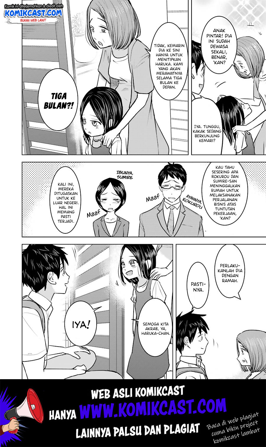 Kimi no Okasan o Boku Ni Kudasai! Chapter 9 Gambar 10