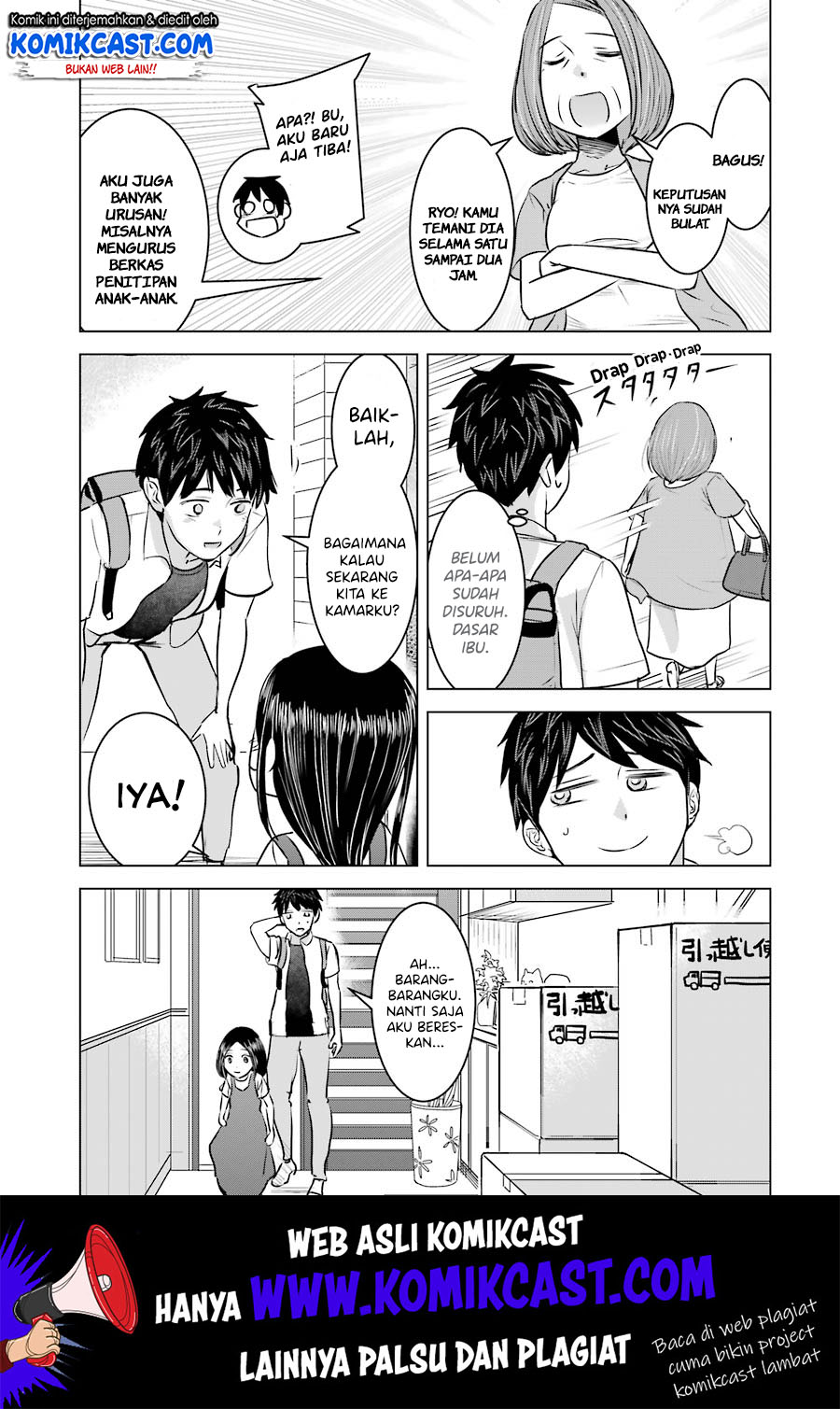 Kimi no Okasan o Boku Ni Kudasai! Chapter 9 Gambar 11