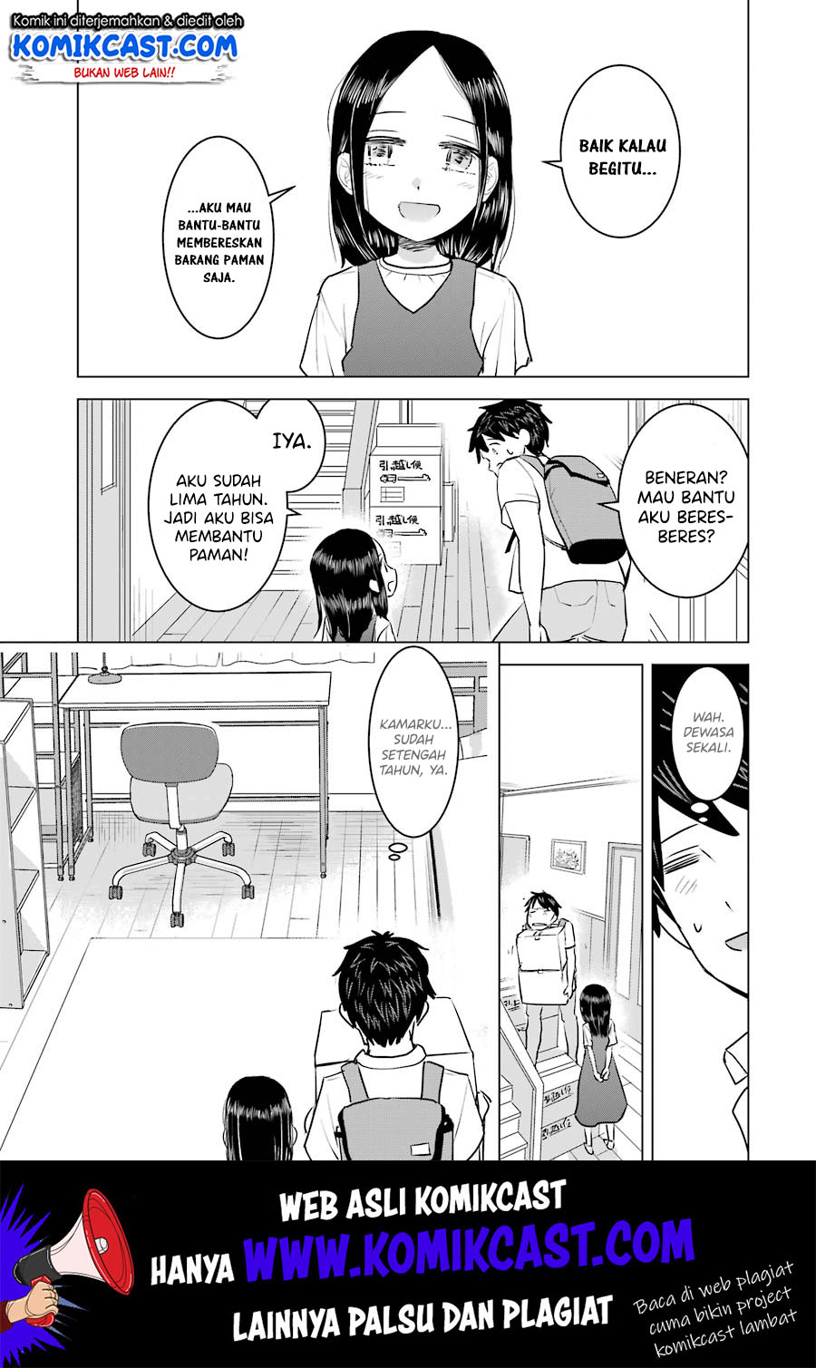 Kimi no Okasan o Boku Ni Kudasai! Chapter 9 Gambar 13