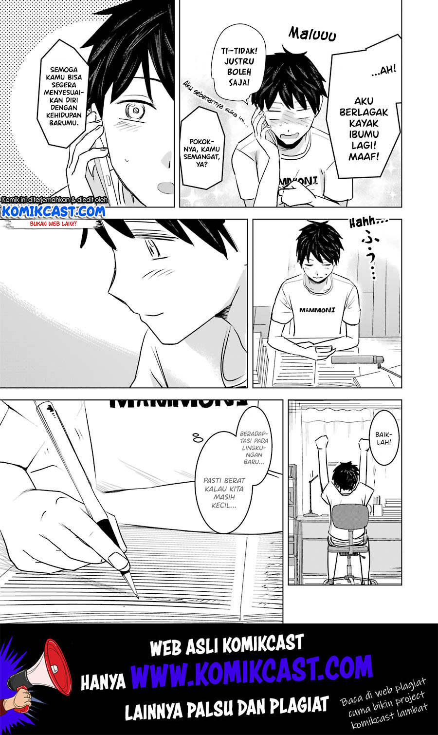 Kimi no Okasan o Boku Ni Kudasai! Chapter 9 Gambar 31