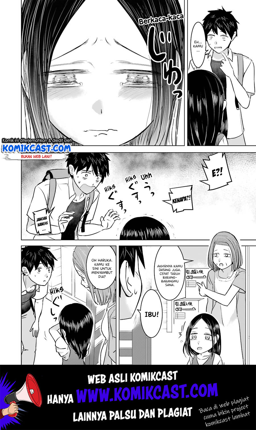 Kimi no Okasan o Boku Ni Kudasai! Chapter 9 Gambar 8