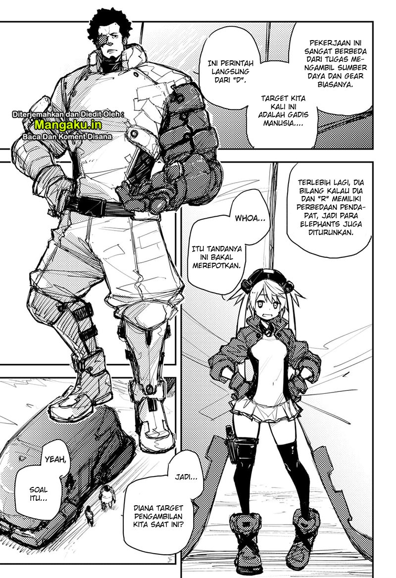 Heart Gear Chapter 28 Gambar 10