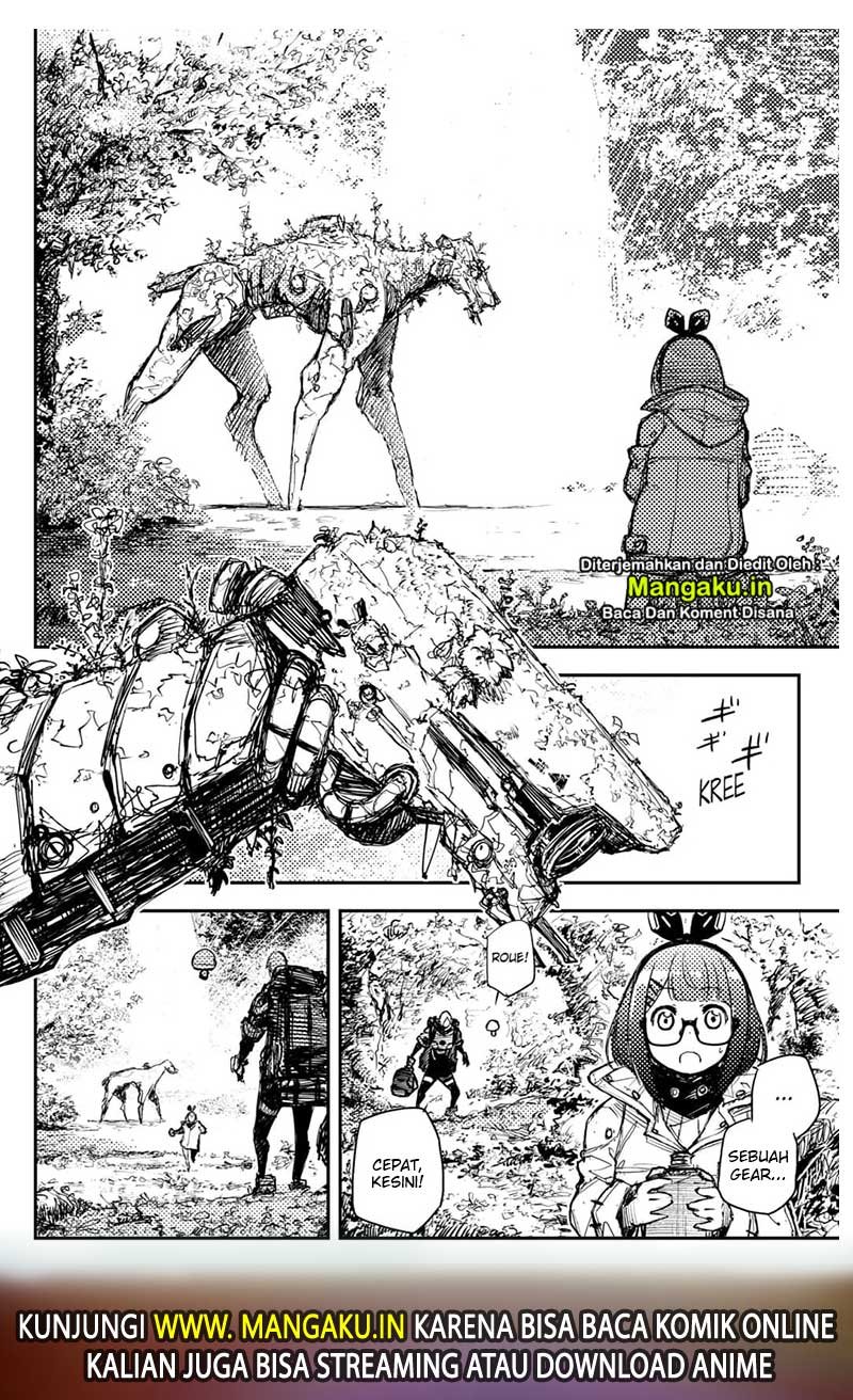 Heart Gear Chapter 28 Gambar 17