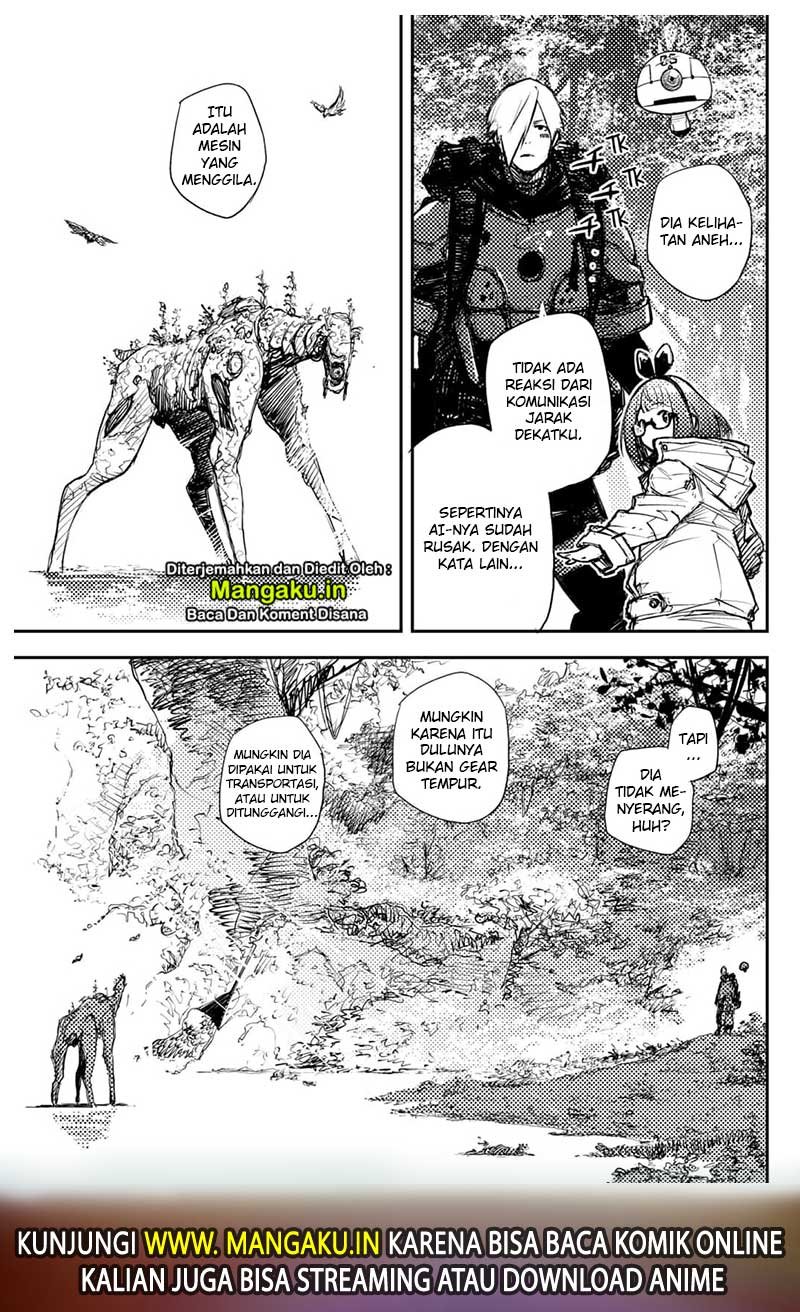 Heart Gear Chapter 28 Gambar 18