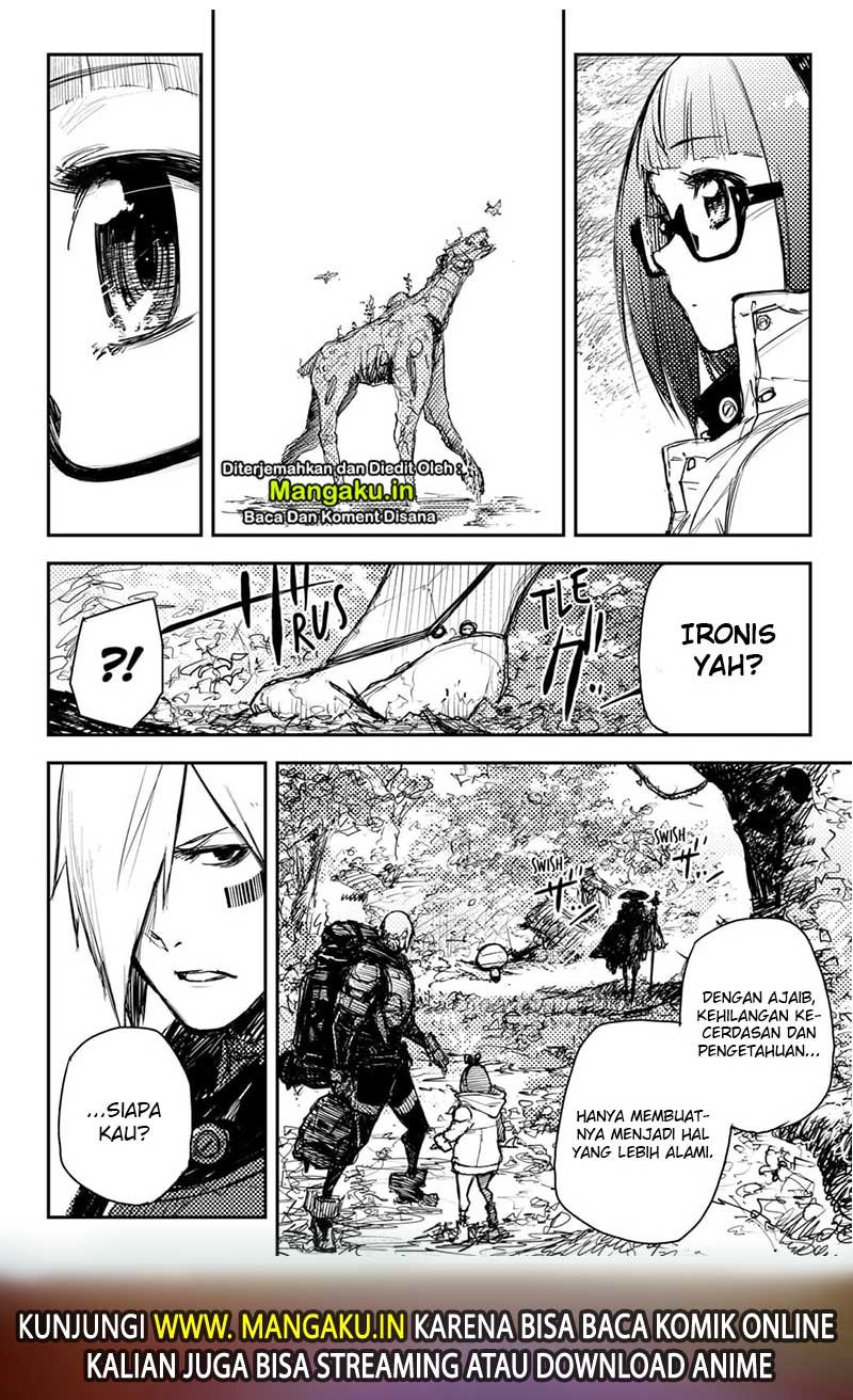 Heart Gear Chapter 28 Gambar 19