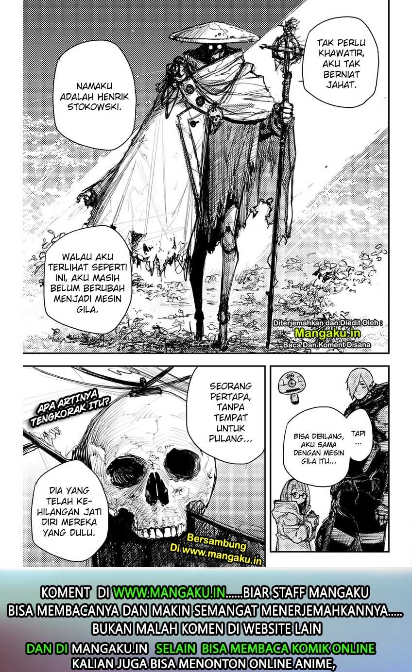 Heart Gear Chapter 28 Gambar 20