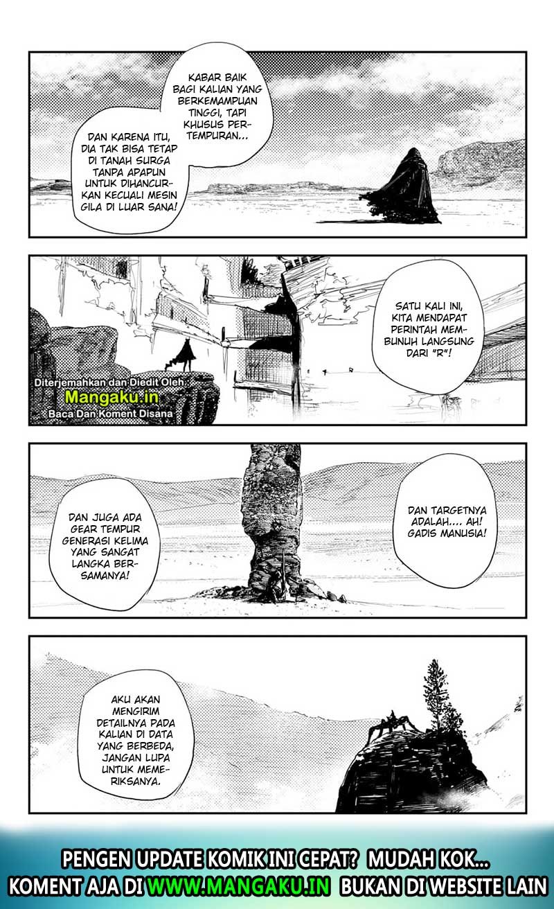 Heart Gear Chapter 28 Gambar 3