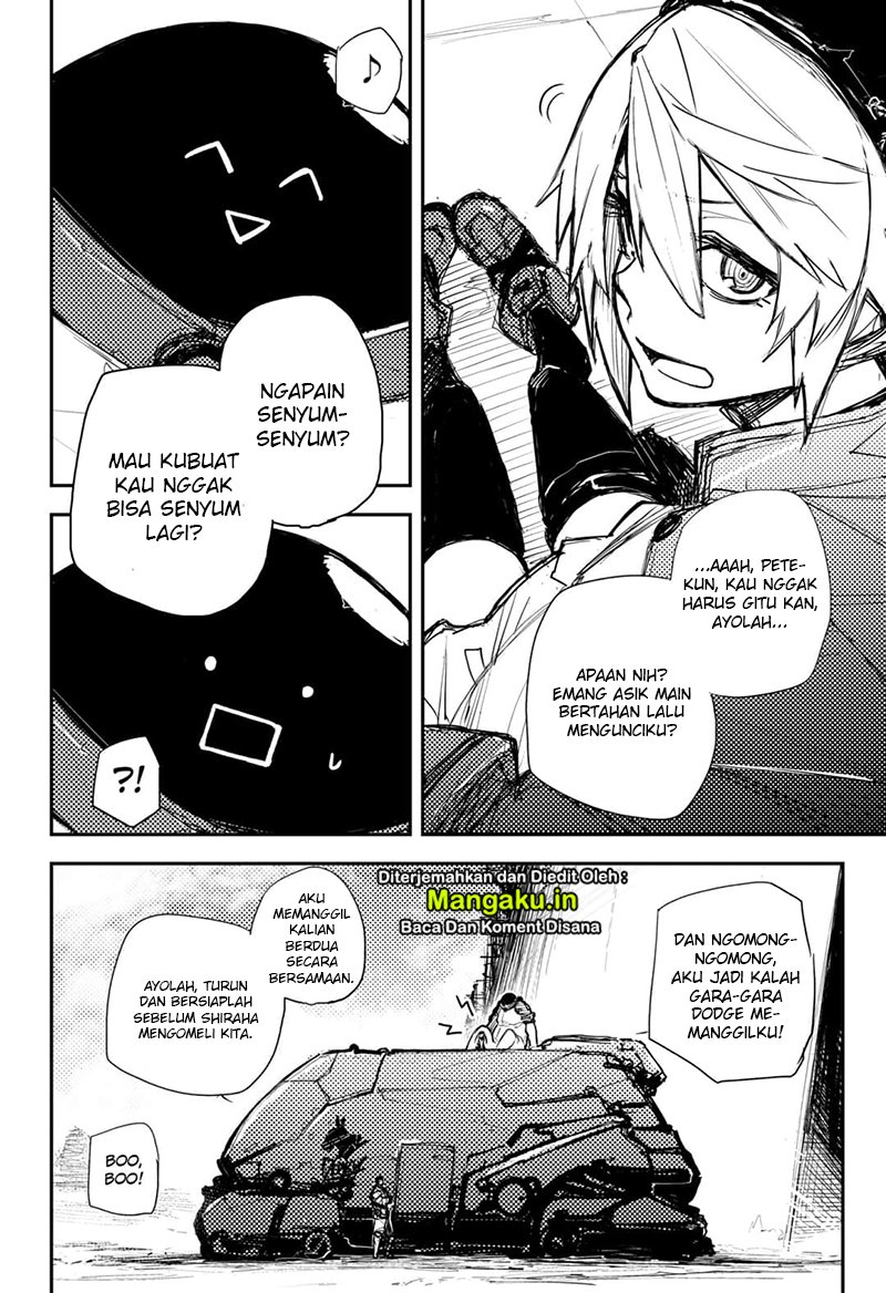 Heart Gear Chapter 28 Gambar 9