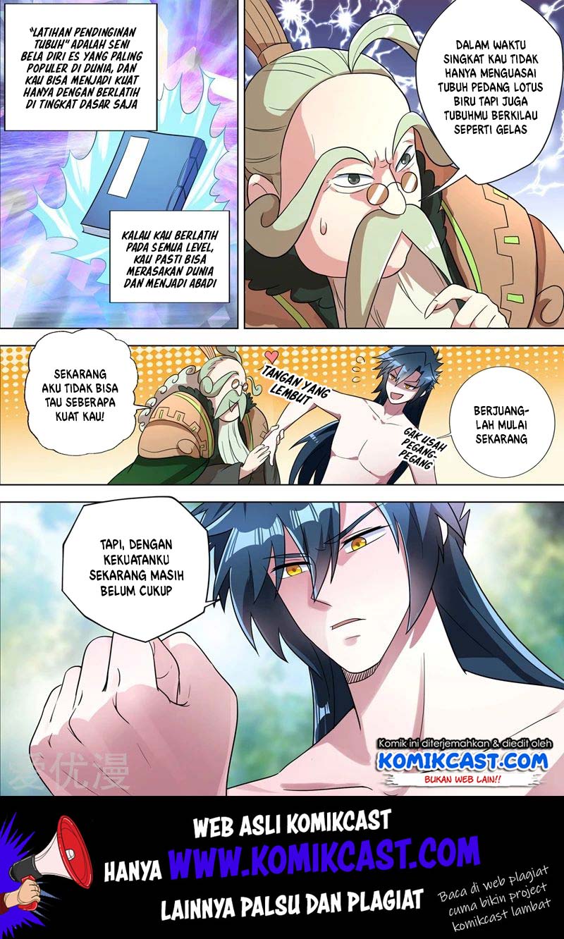 Baca Manhua Spirit Sword Sovereign Chapter 292 Gambar 2