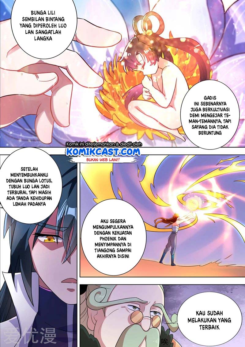 Spirit Sword Sovereign Chapter 292 Gambar 5