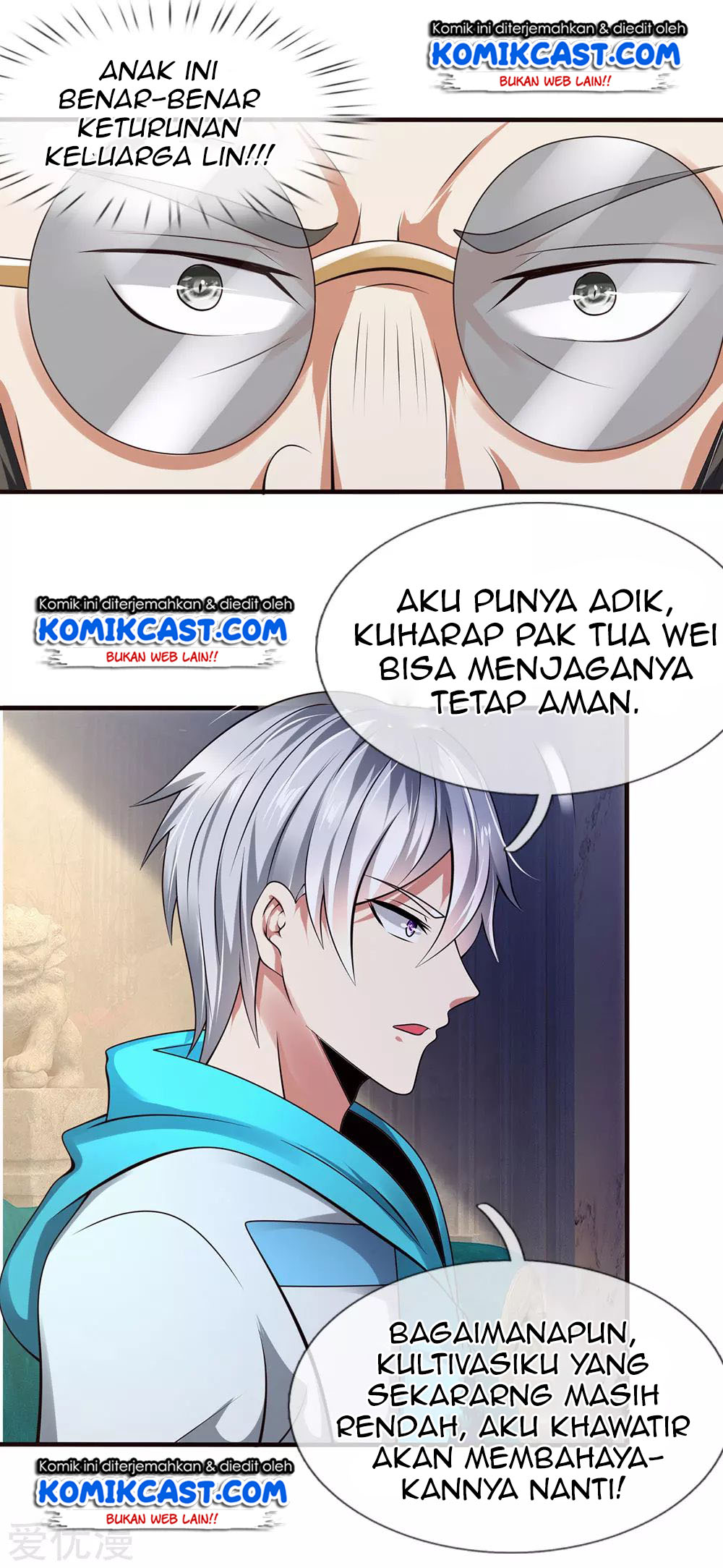 City of Heaven TimeStamp Chapter 65 Gambar 19