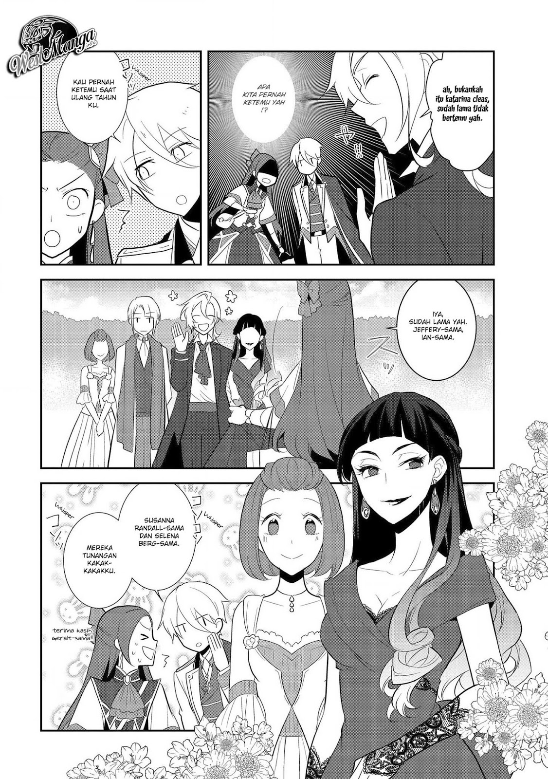 Otome Game no Hametsu Flag shika nai Akuyaku Reijou ni Tensei shite shimatta Chapter 25 Gambar 29