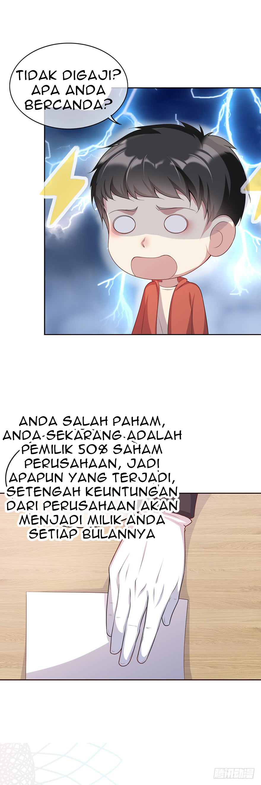 Me! Super rich! Chapter 22 Gambar 16