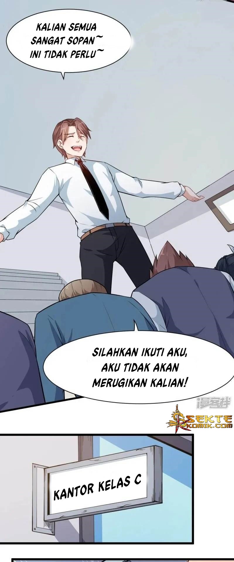 Crazy Professor System Chapter 6 Gambar 25